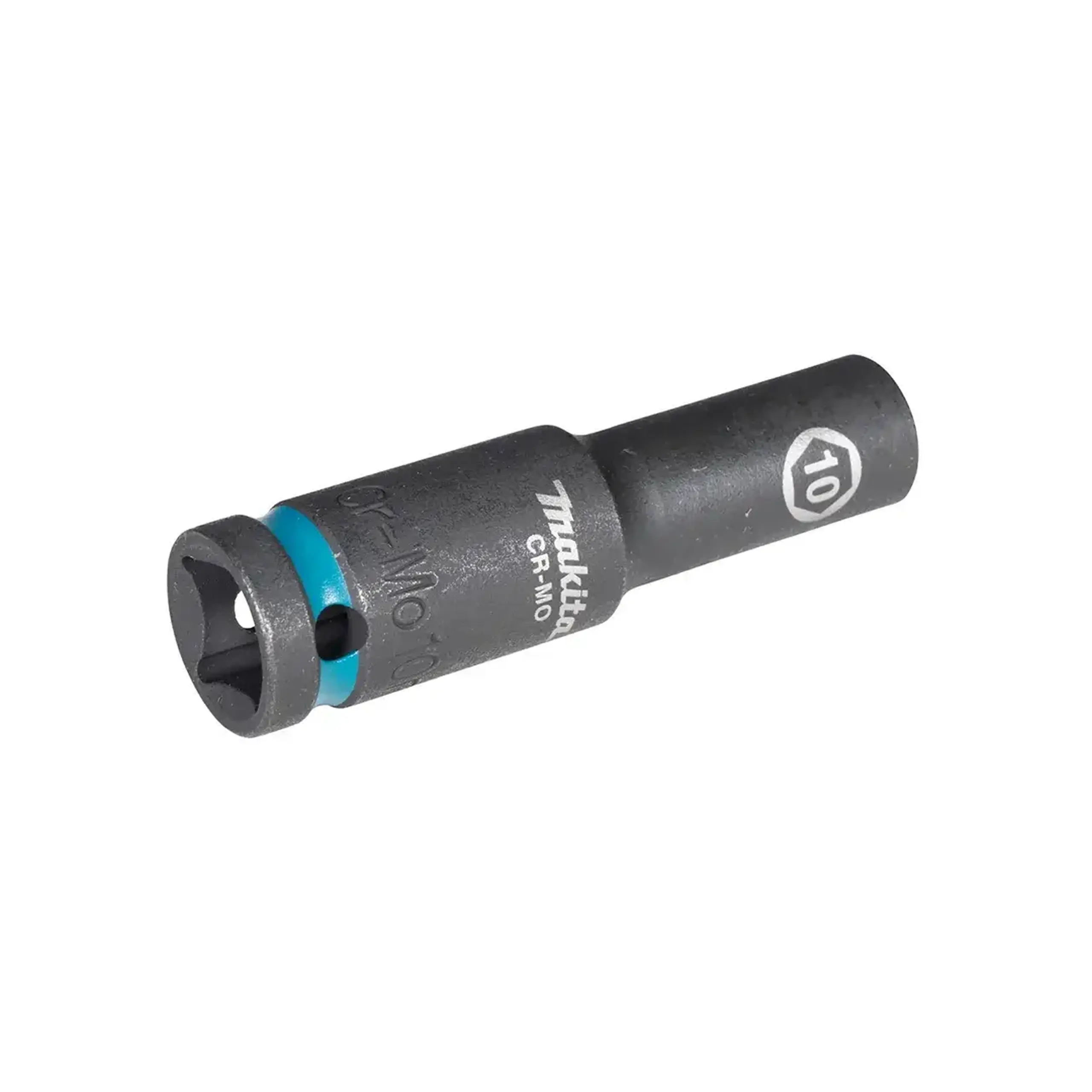 Cap cheie tubulară de impact hexagonal Impact Black 10 mm 1/2" 81.5 mm Makita
