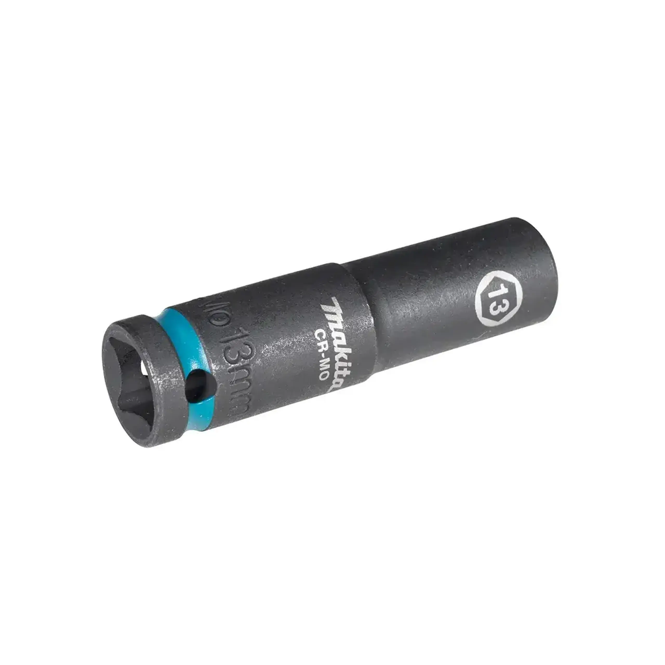Cap cheie tubulară de impact hexagonal Impact Black 13 mm 1/2" 81.5 mm Makita