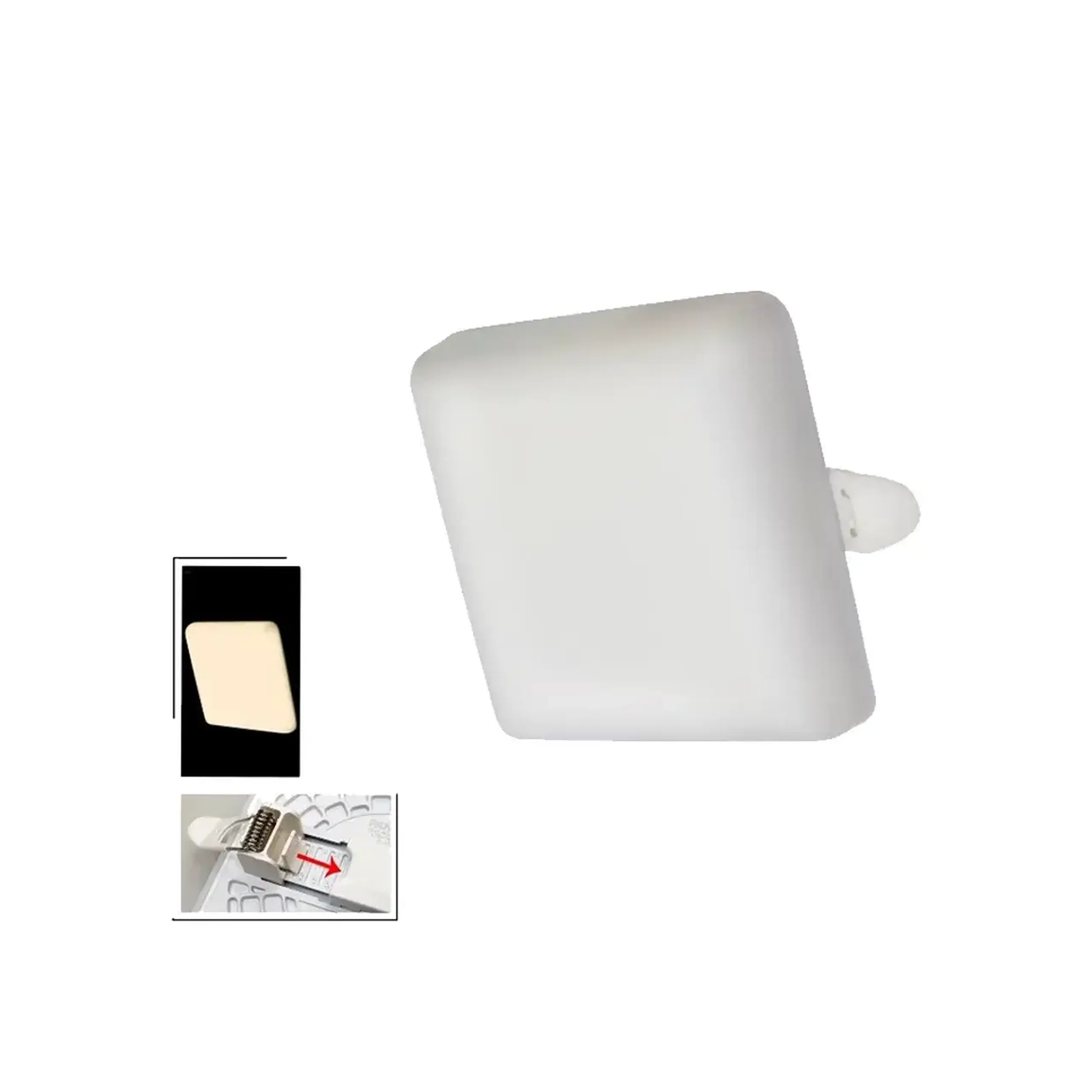 Corp de iluminat LED PL-US-A09P 9 W LED 4000 K 220 - 240 V IP20 Panlight