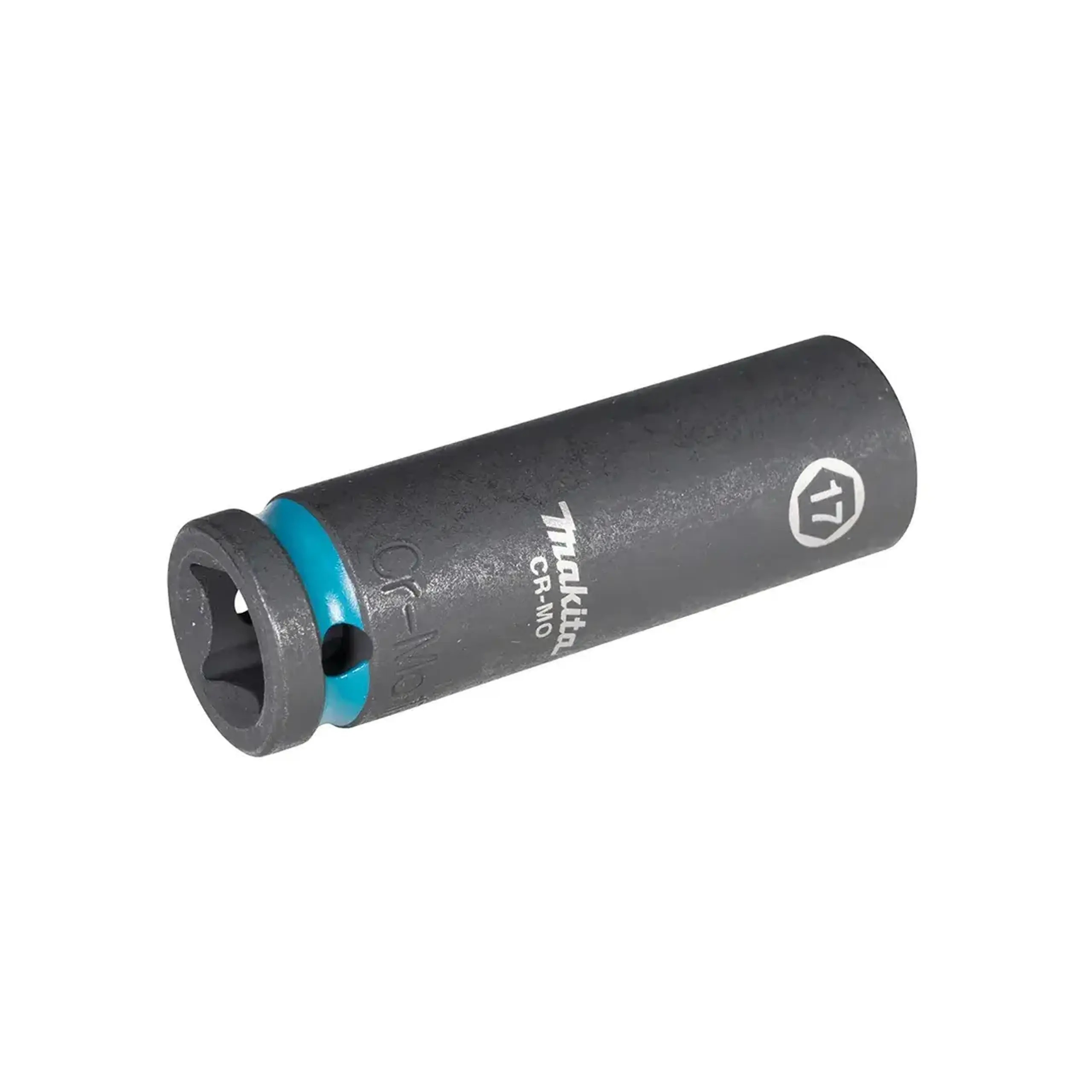 Cap cheie tubulară de impact hexagonal Impact Black 17 mm 1/2" 81.5 mm Makita