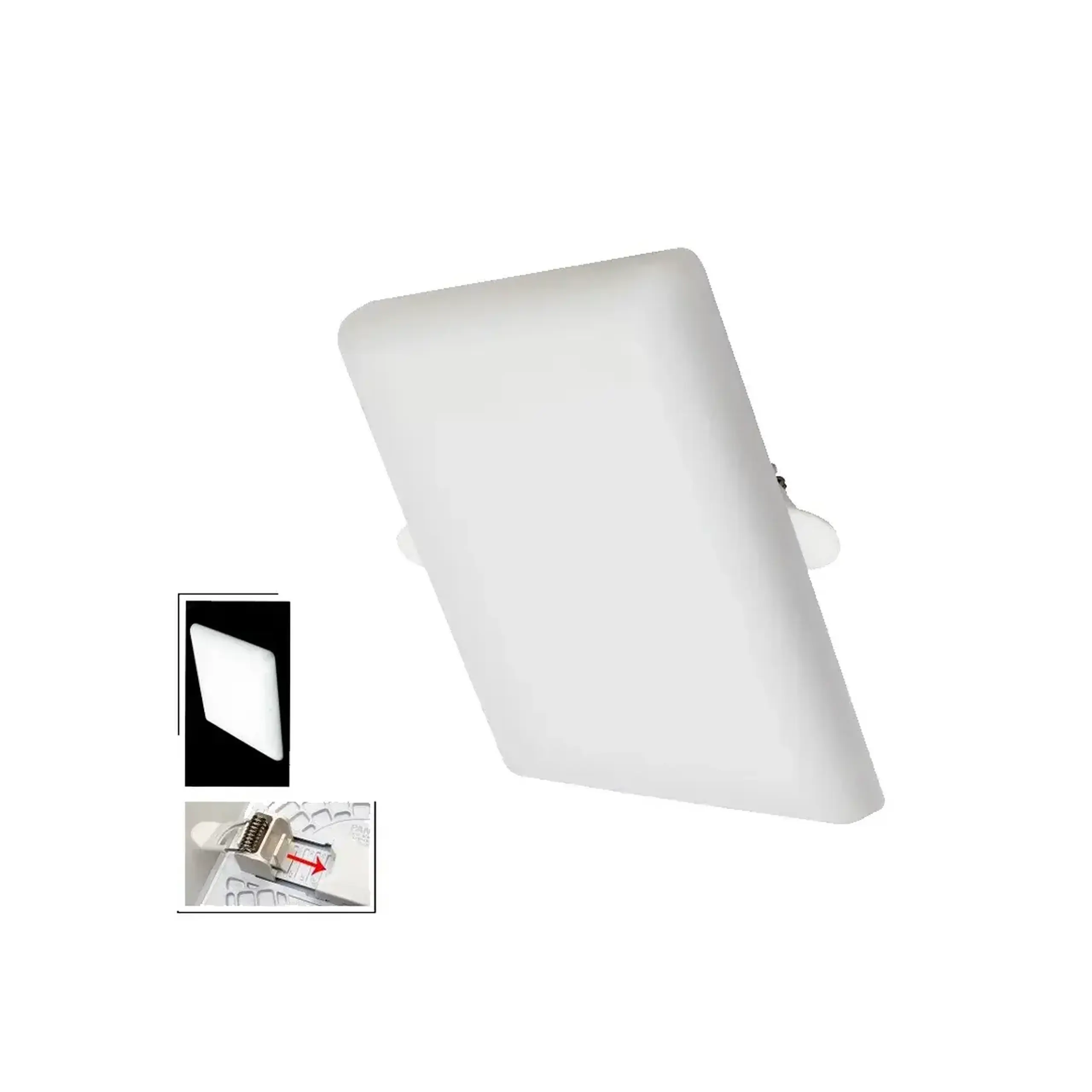 Corp de iluminat LED PL-US-A24CW 24 W LED 6000 K 220 - 240 V IP20 Panlight