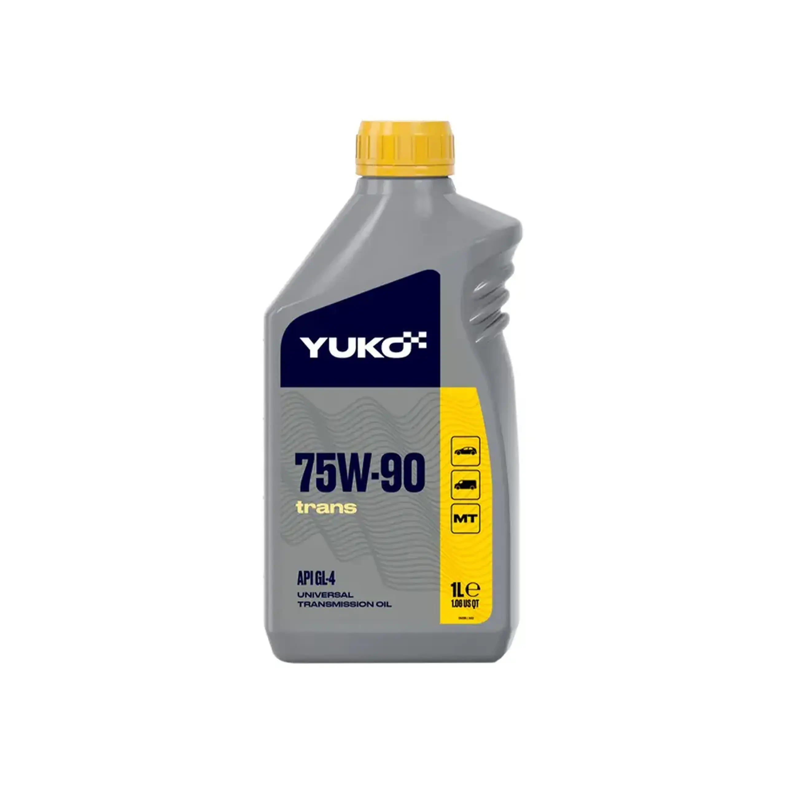 Ulei de transmisie 75W-90 GL-4 1 l Yukoil