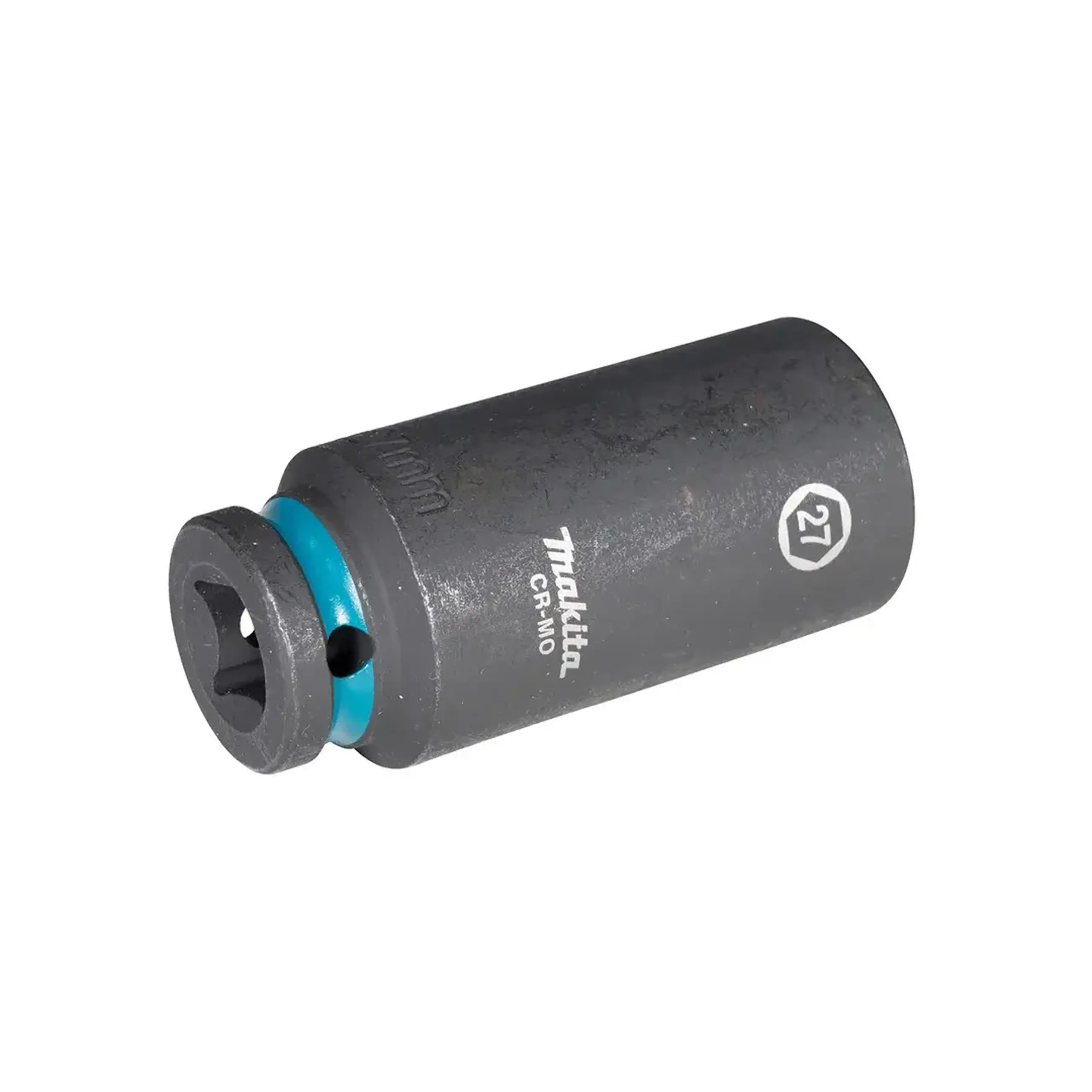 Cap cheie tubulară de impact hexagonal Impact Black 27 mm 1/2" 81.5 mm Makita