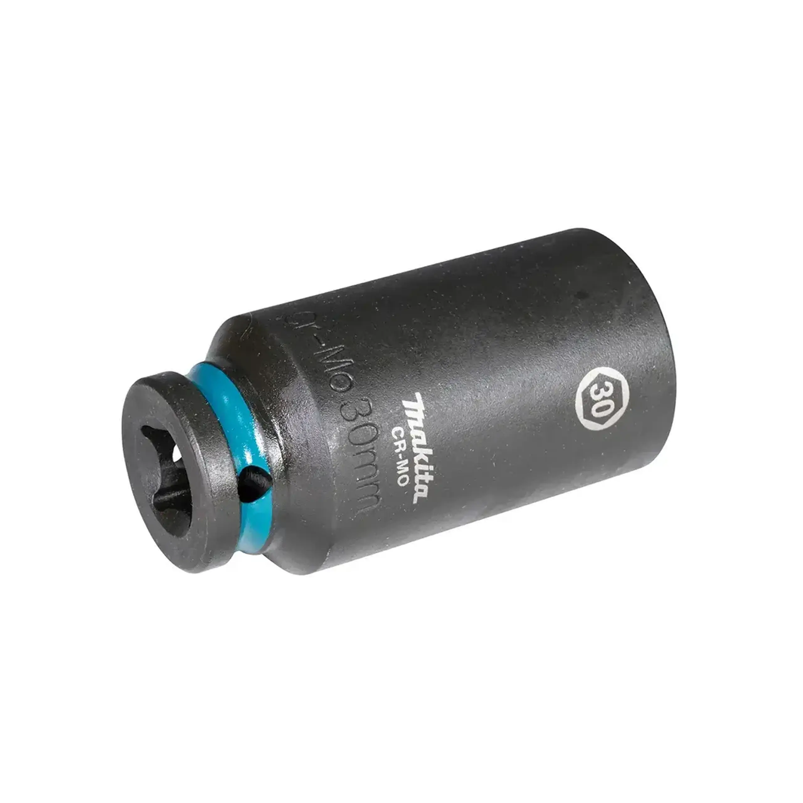 Cap cheie tubulară de impact hexagonal Impact Black 30 mm 1/2" 81.5 mm Makita