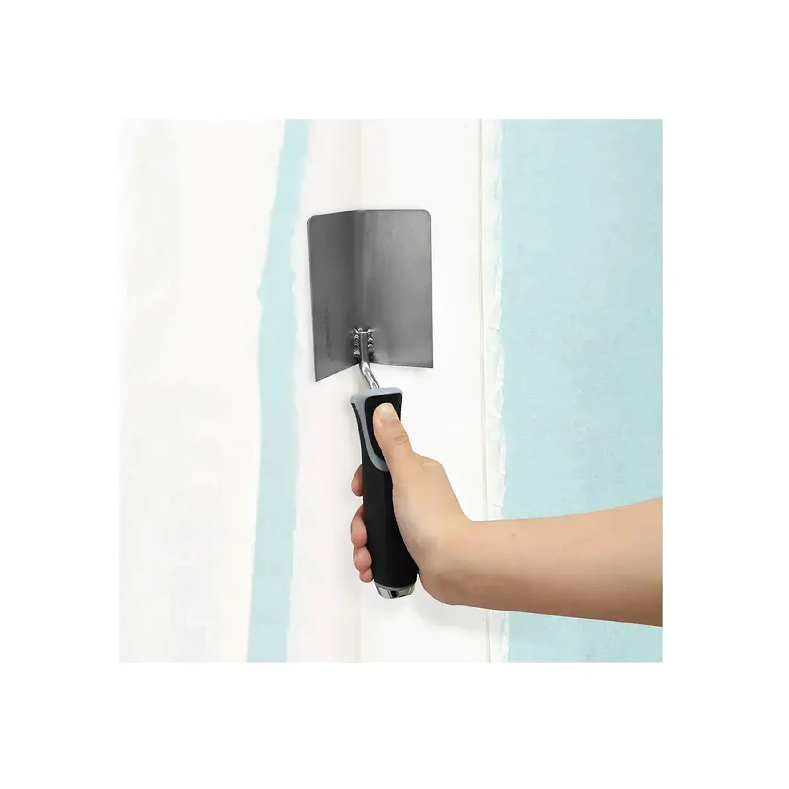 Gletieră pentru colțuri interioare 100 x 86 mm Rollingdog