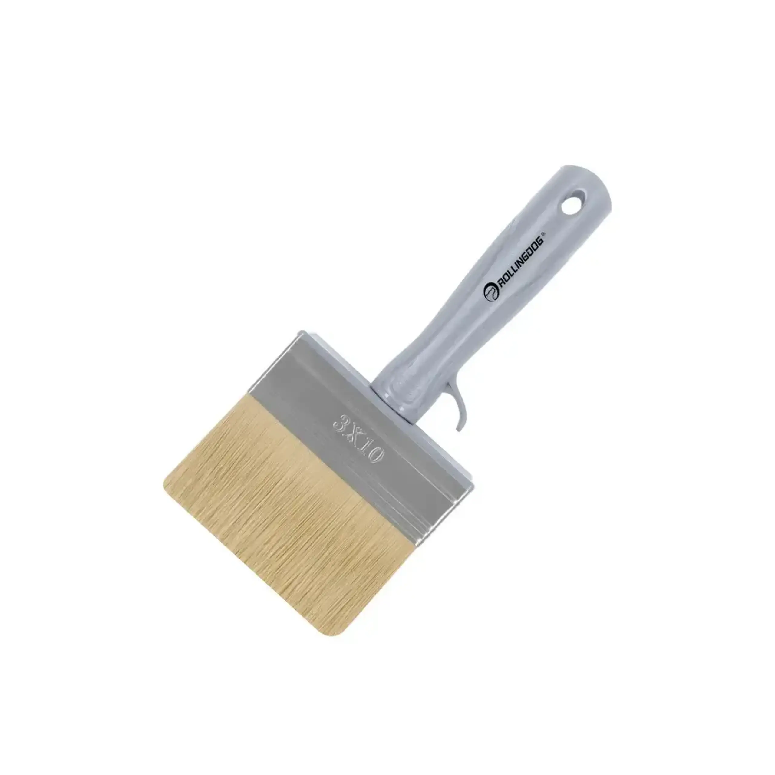 Perie pentru zugrăvit cu mâner din plastic 100 x 30 mm Rollingdog