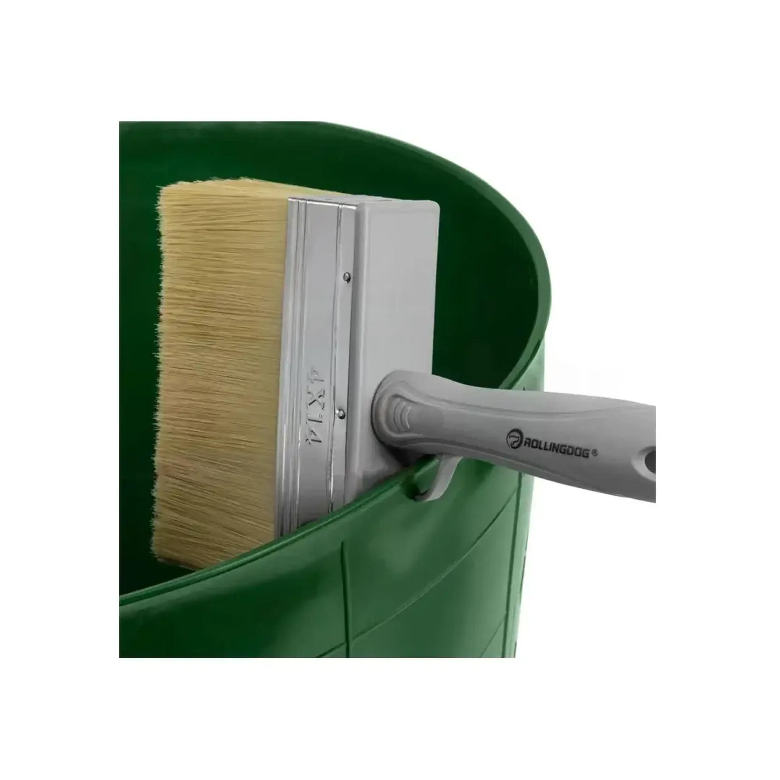 Perie pentru zugrăvit cu mâner din plastic 40 x 140 mm Rollingdog