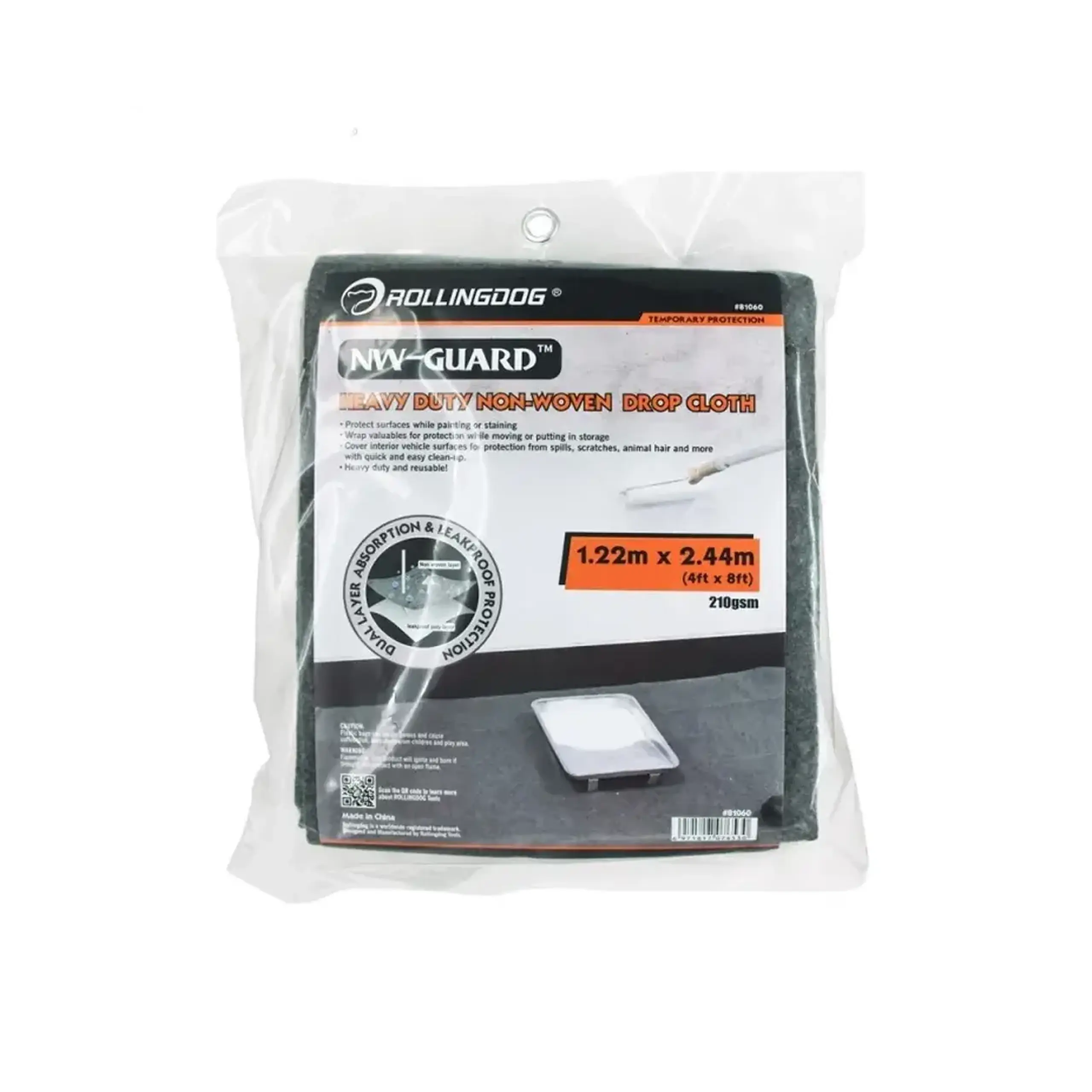 Pânză de protecție NW-GUARD 1.22 x 2.44 m Rollingdog