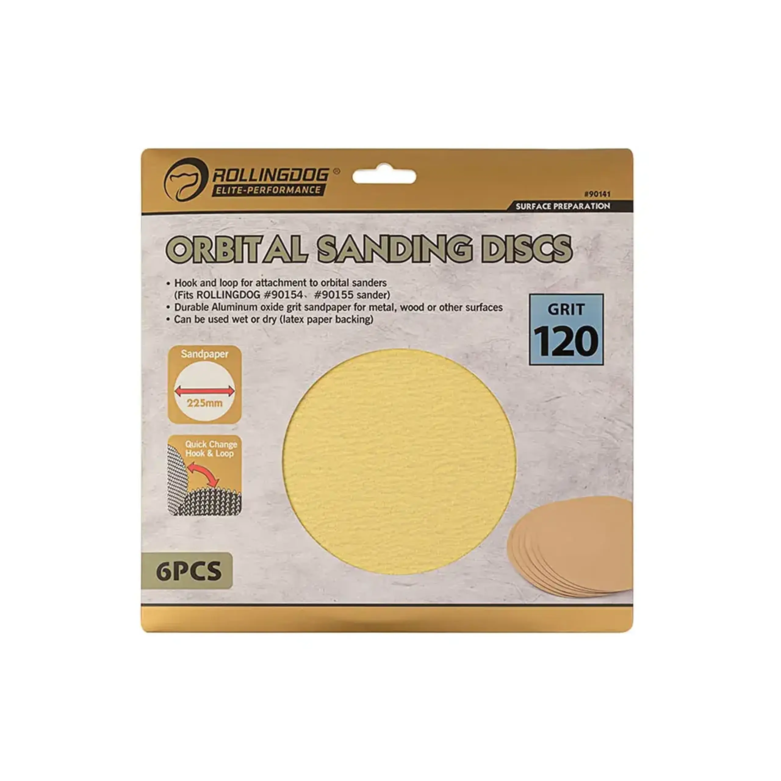 Set pentru șlefuire manuală 225 mm Rollingdog