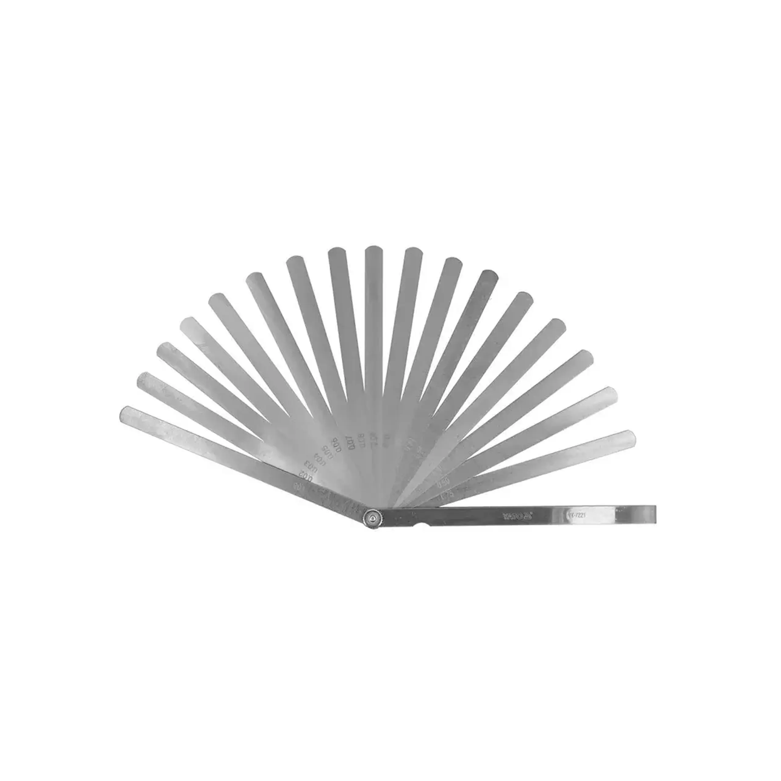 Lere 200 x 12.8 (0.02 - 1) mm Oțel Yato