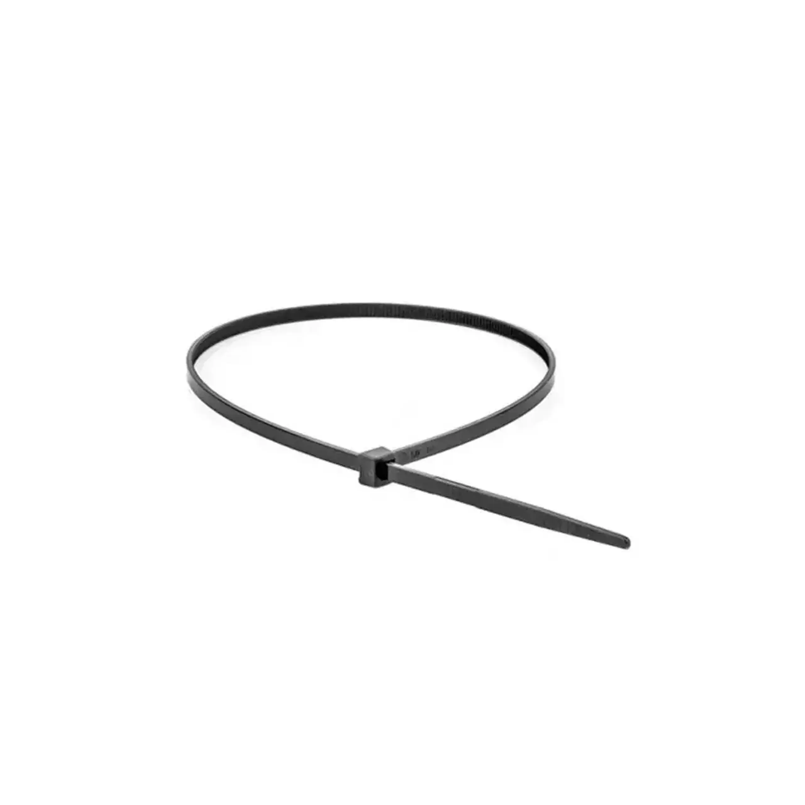 Curelușă FHS 5 x 250 mm 100 buc. Negru Nailon KASAN