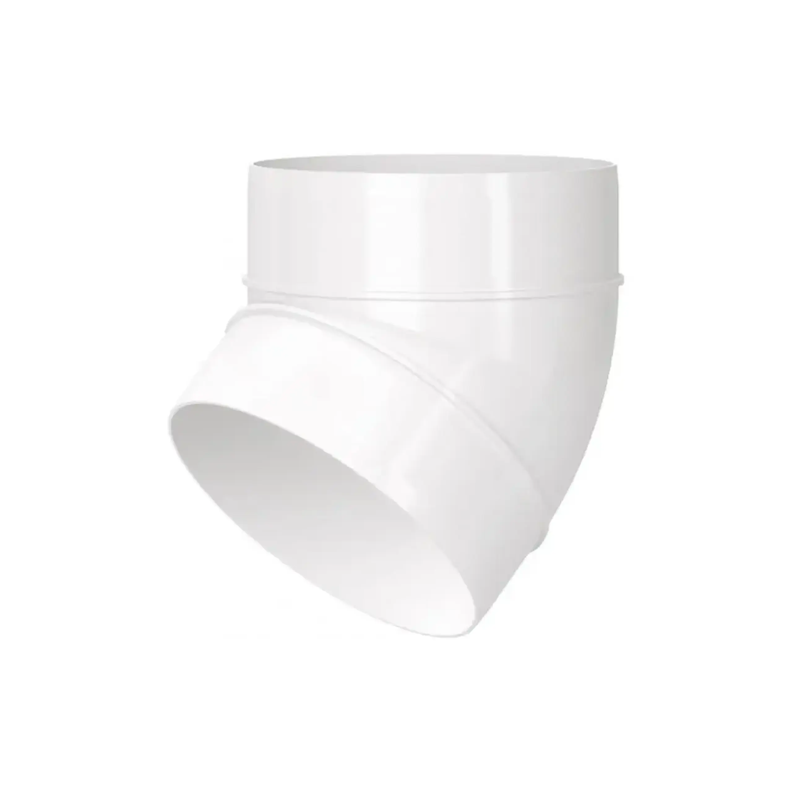 Cot rotund 45° 150 mm Plastic