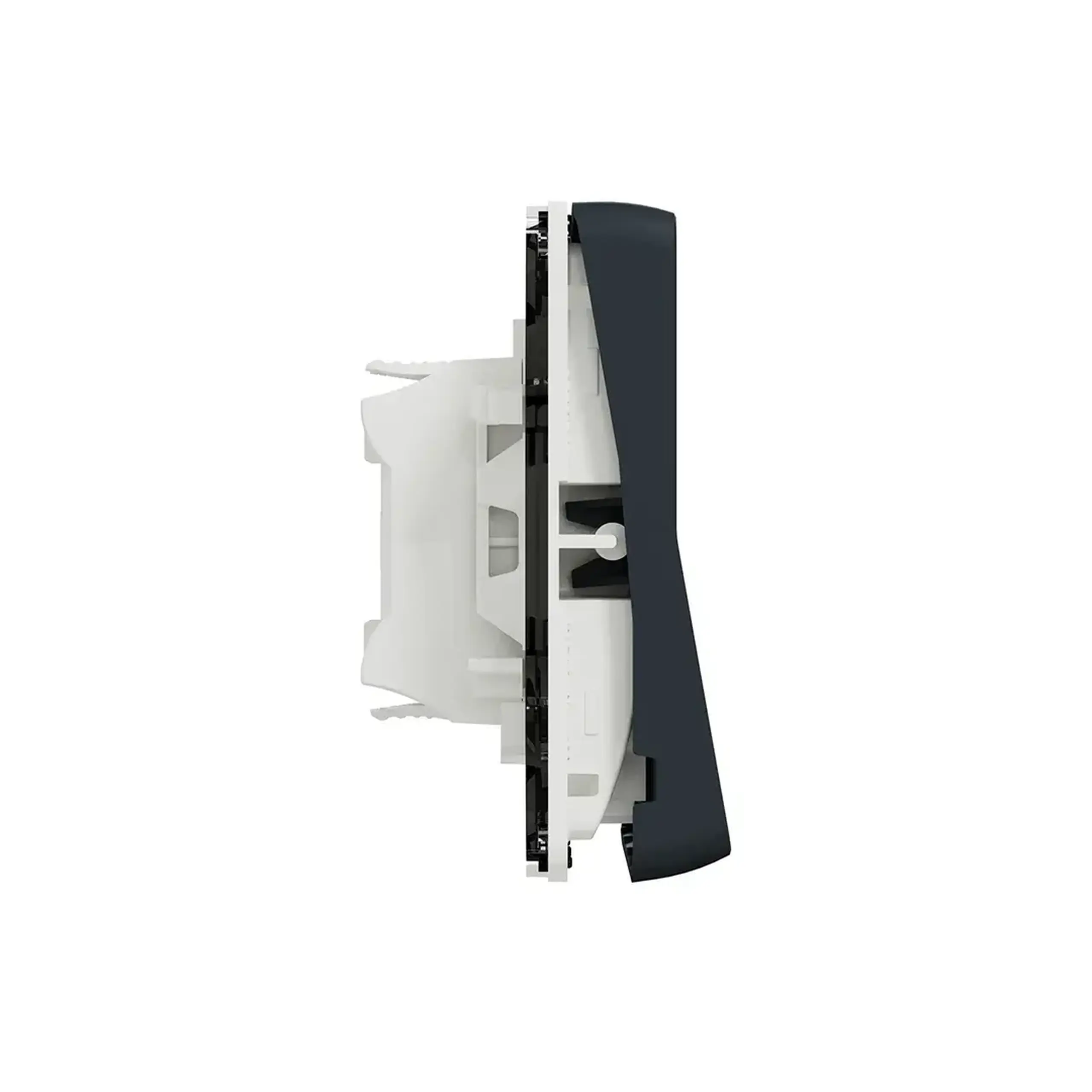 Întrerupător cap scară Mureva 10 A 220 - 240 V Antracit Schneider-Electric