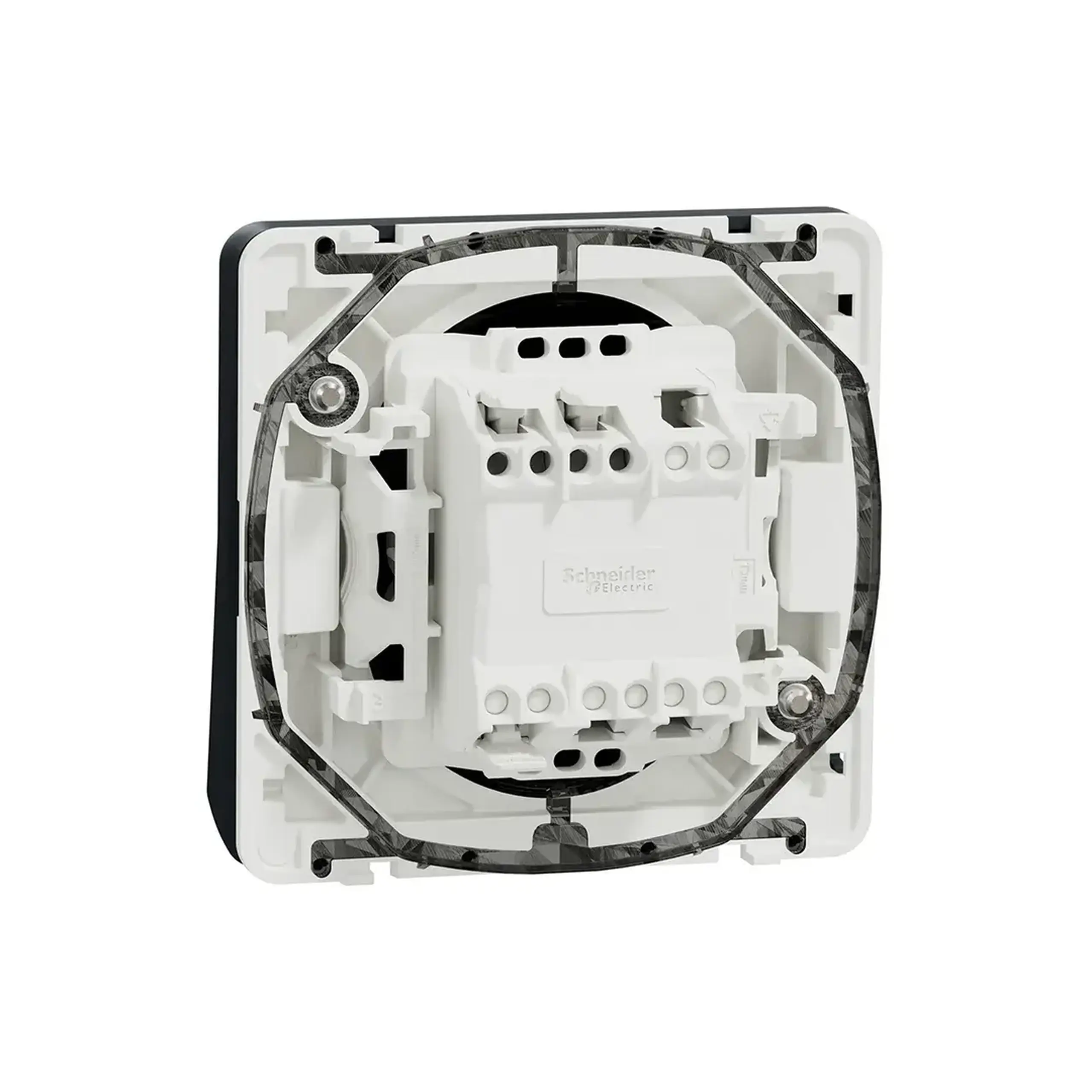 Întrerupător cap scară Mureva 10 A 220 - 240 V Antracit Schneider-Electric