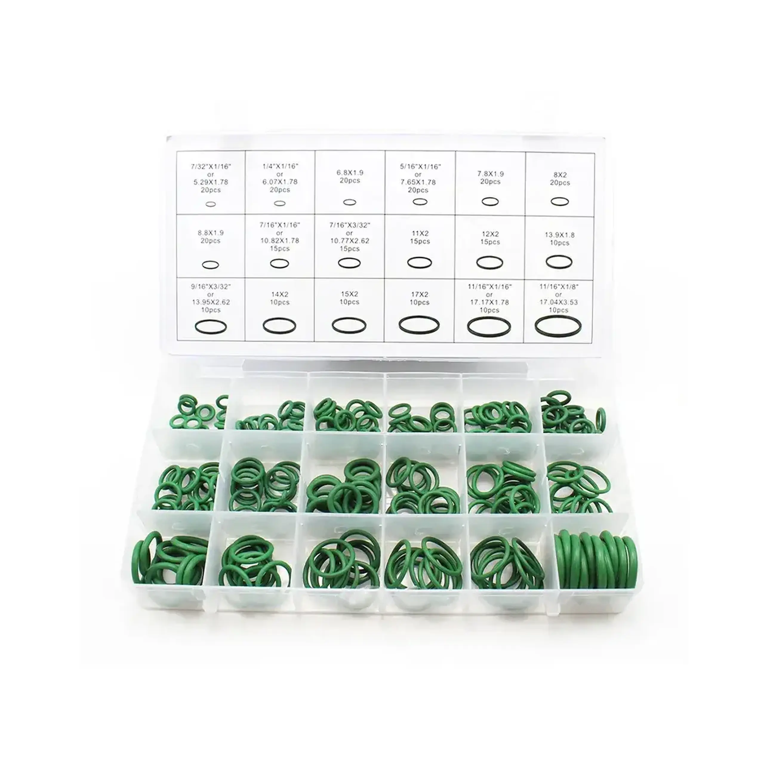Set garnituri din cauciuc 270 buc.