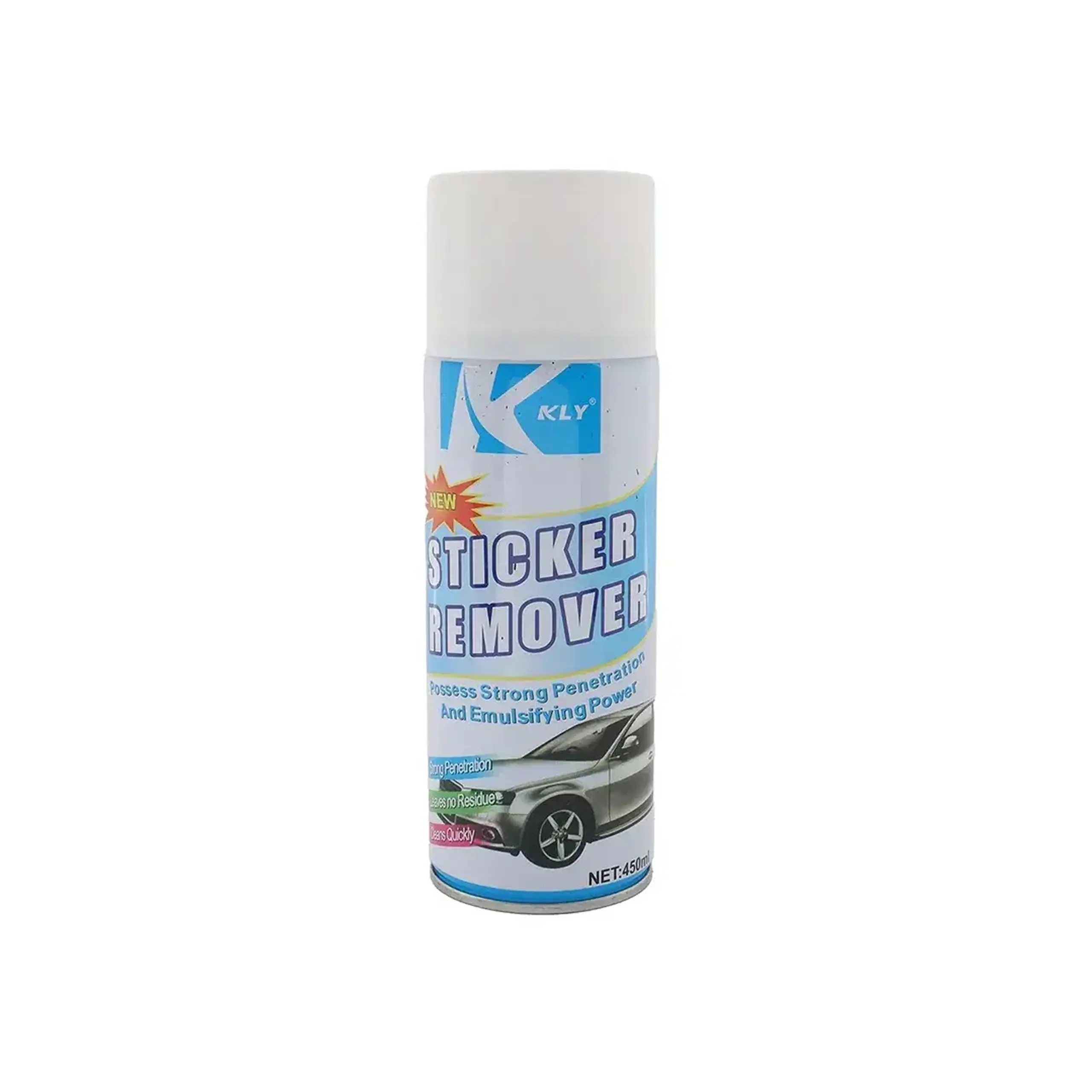Soluție pentru înlăturarea lipiciului 450 ml Kly