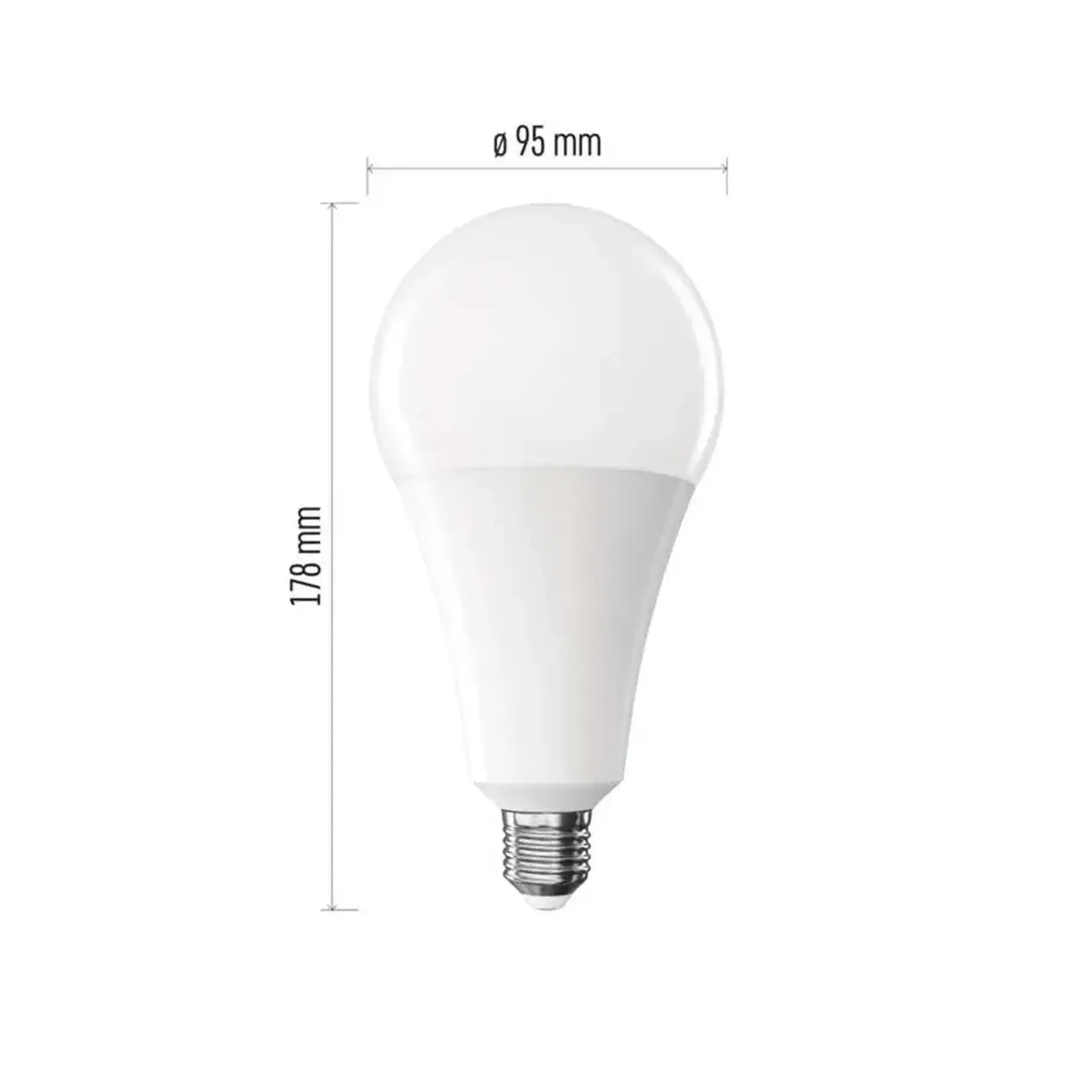 Bec LED A95 28 W E27 4000 K 3452 lm 220 - 240 V EMOS
