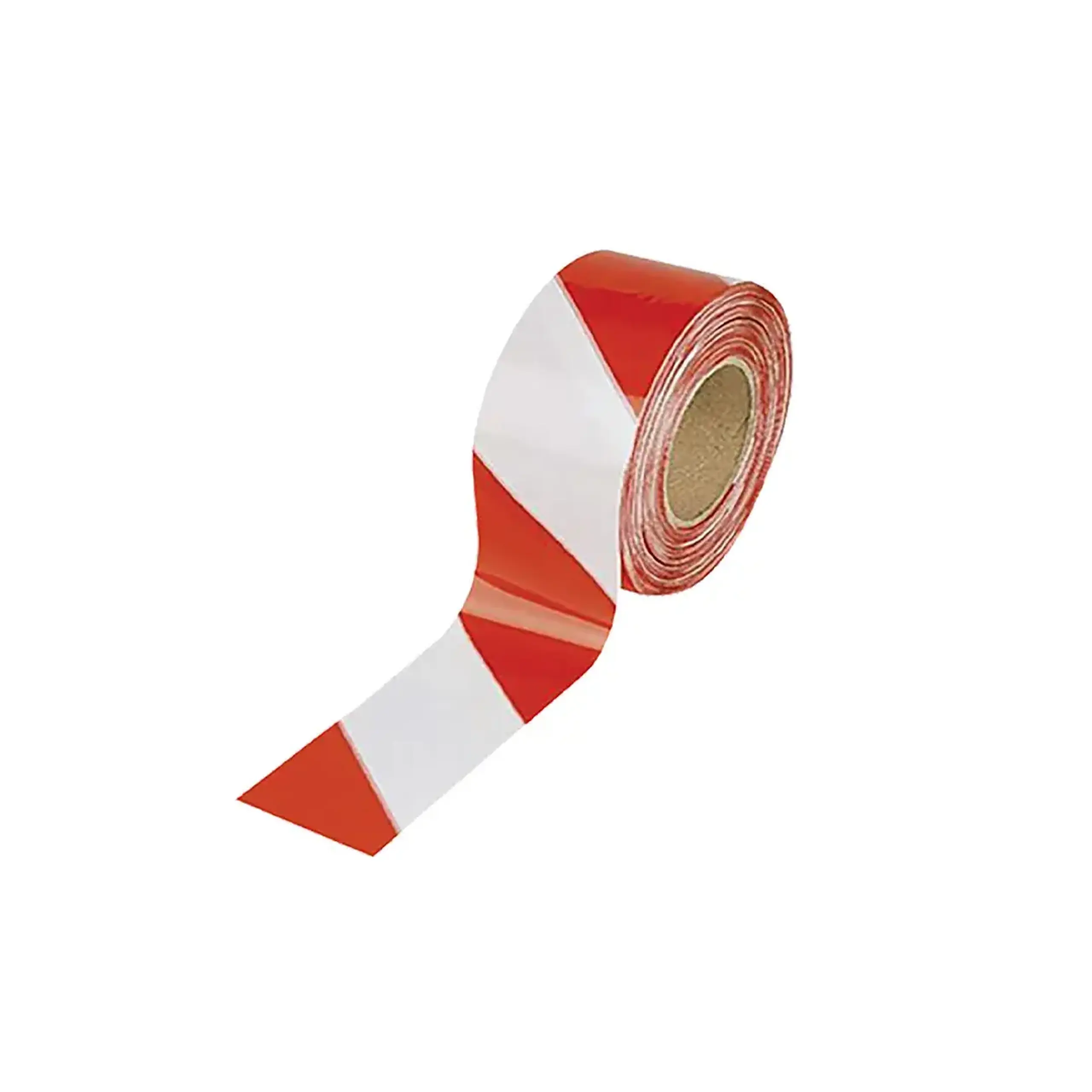 Bandă de avertizare 7 cm x 200 m Alb/Roșu MFK - Dimensiuni (L x W x H x Ø) 7 cm x 500 m