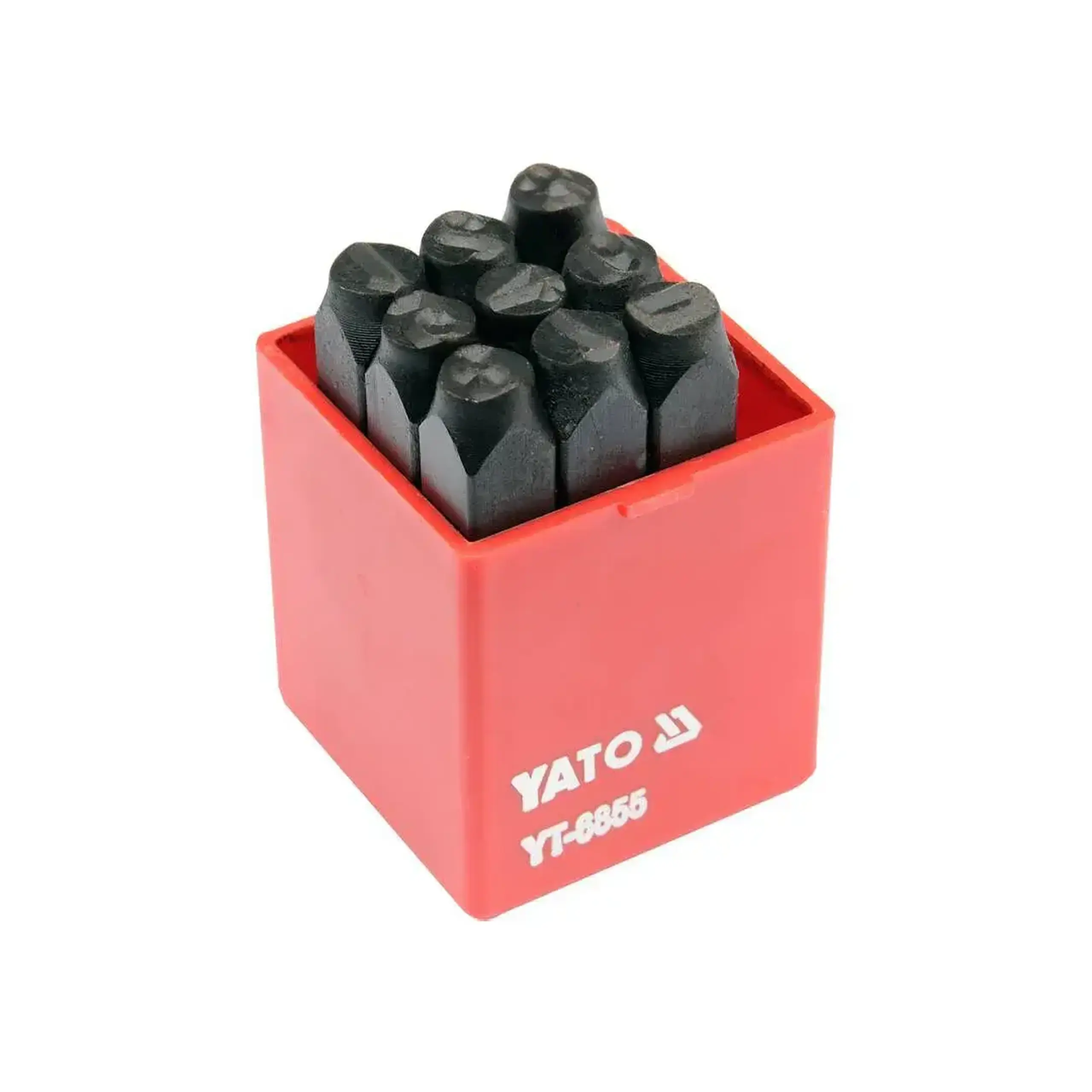 Set poansoane cifre 72.4 x 11 mm Yato