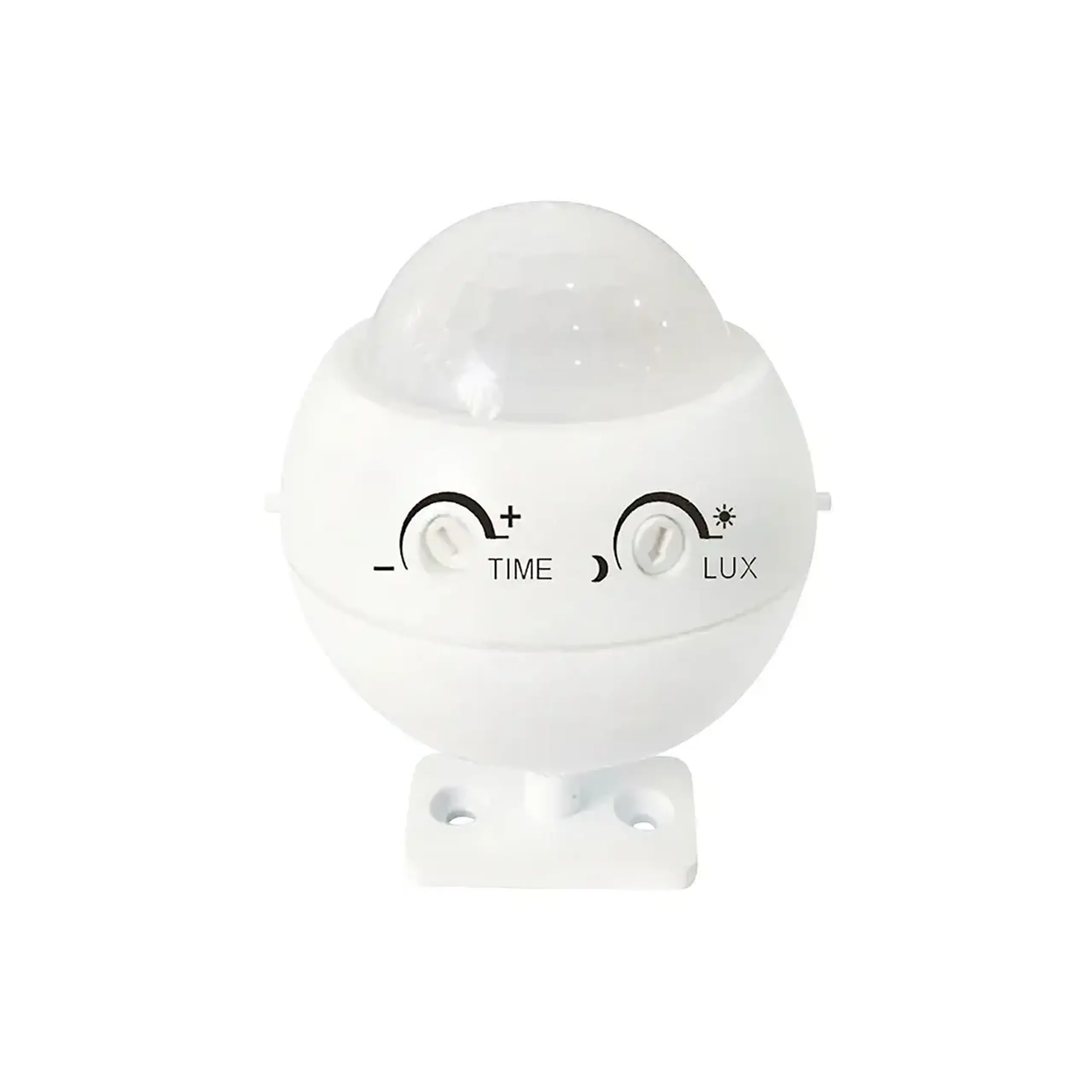 Senzor de mișcare NAVARA 360° 200 W 8 m 220 - 240 V IP20 Horoz - Culoare Alb