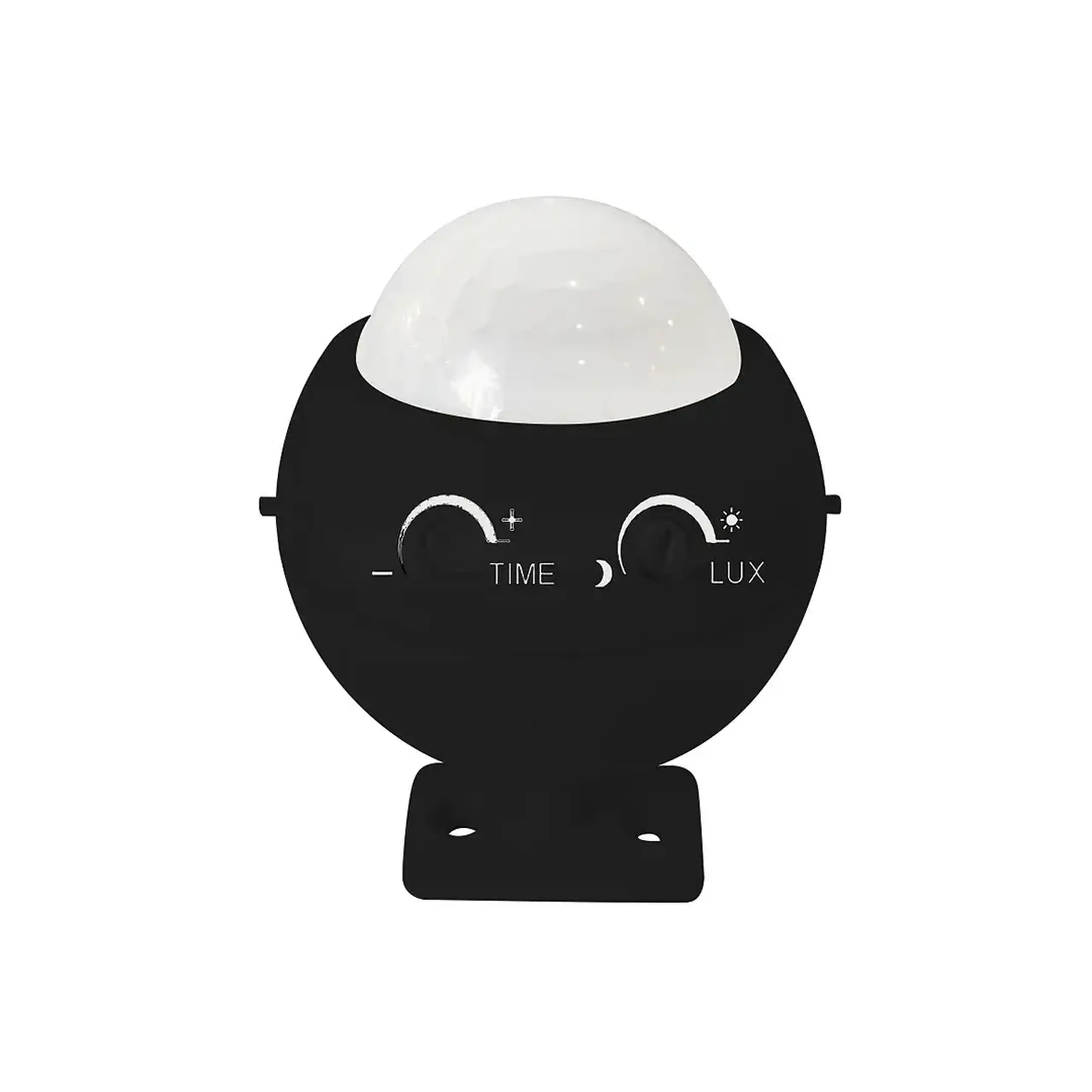 Senzor de mișcare NAVARA 360° 200 W 8 m 220 - 240 V IP20 Horoz - Culoare Negru