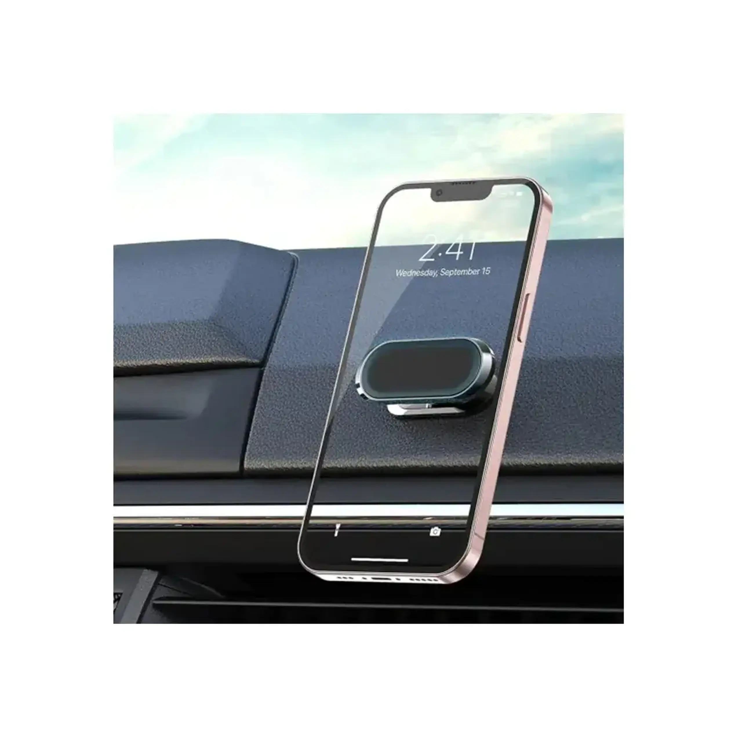Suport magnetic pentru telefon mobil F26