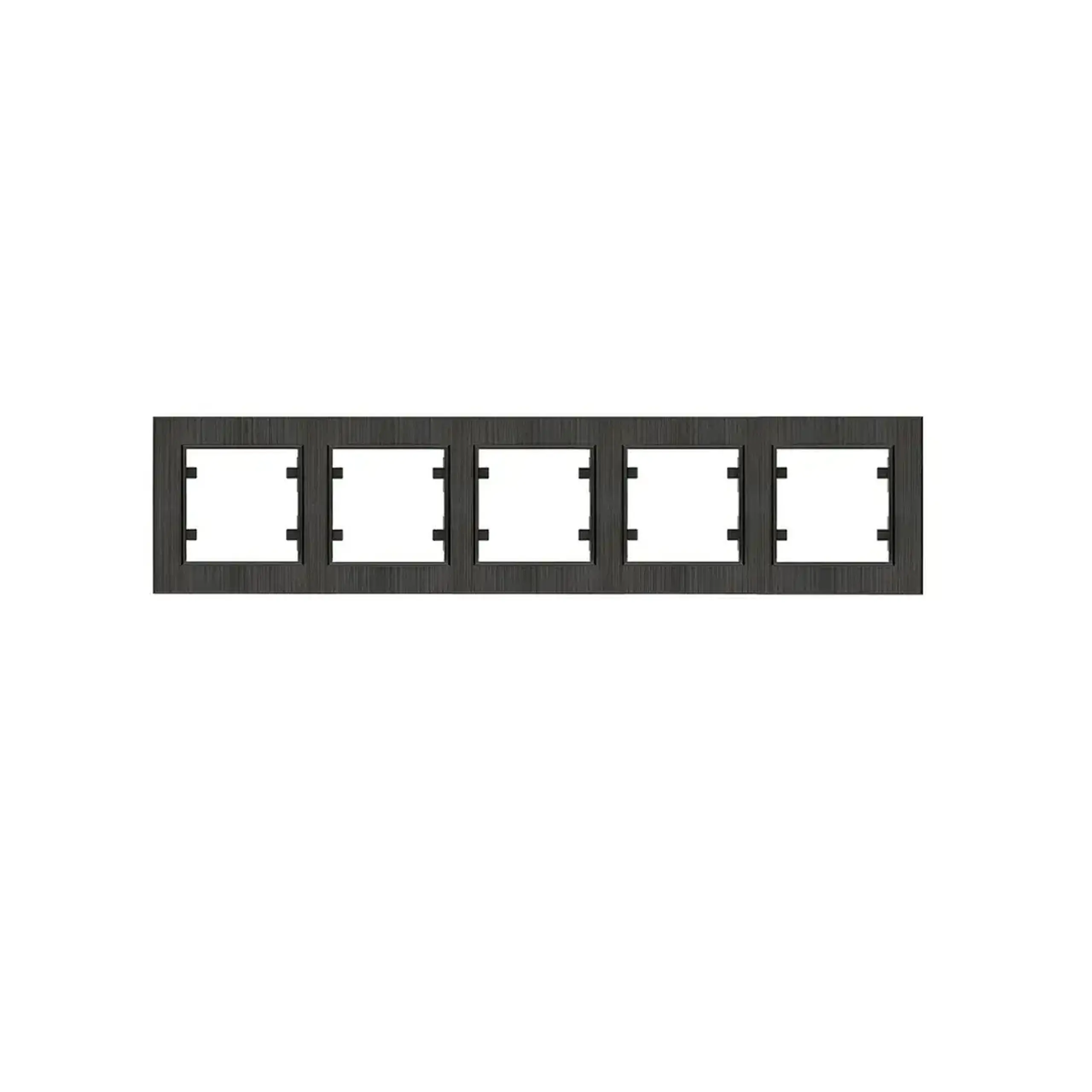 Ramă cu 4 locuri KAREA LINE Fumuriu Makel - Dimensiuni (L x W x H x Ø) 371.7 x 87.7 x 10.3 mm