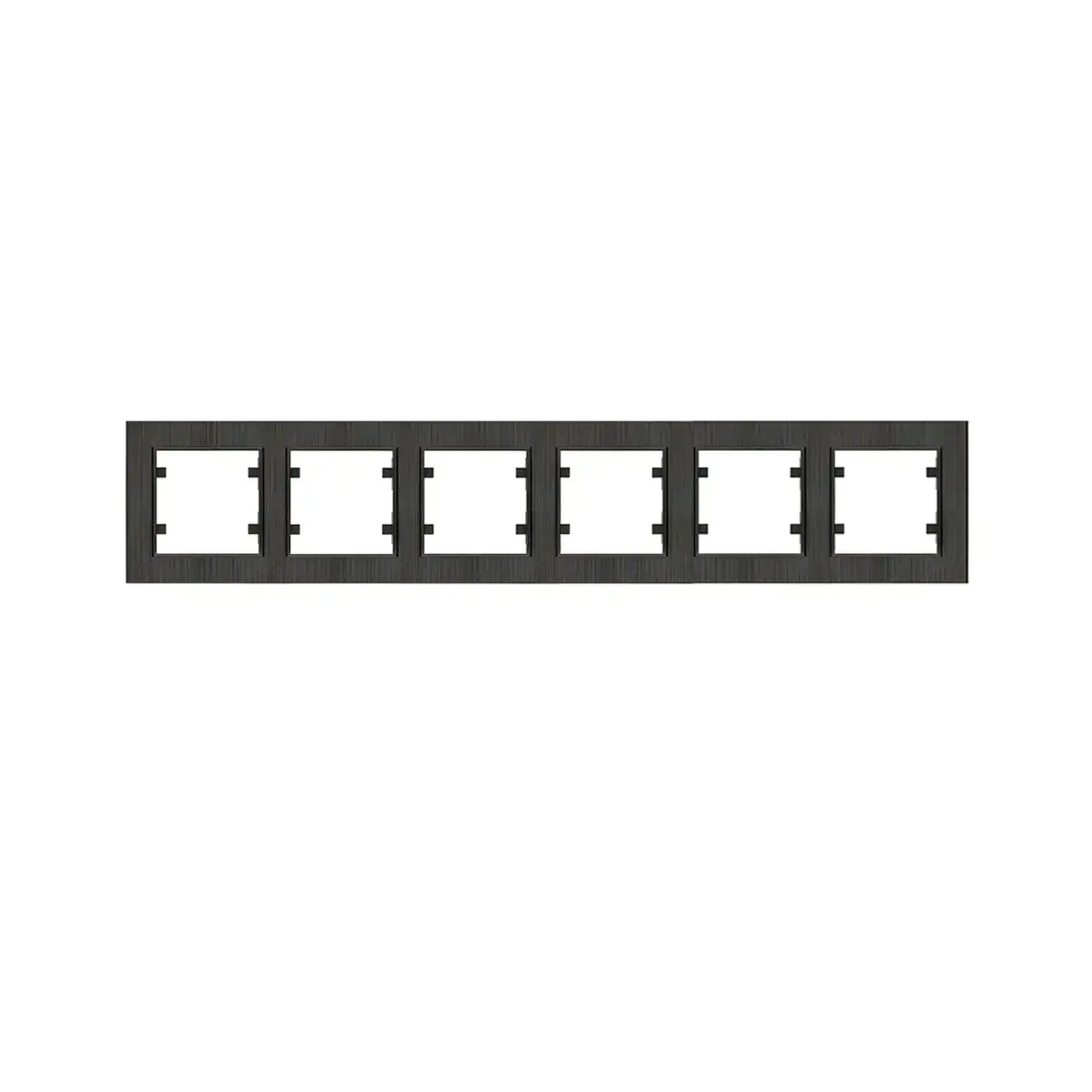 Ramă cu 4 locuri KAREA LINE Fumuriu Makel - Dimensiuni (L x W x H x Ø) 442.7 x 87.7 x 10.3 mm