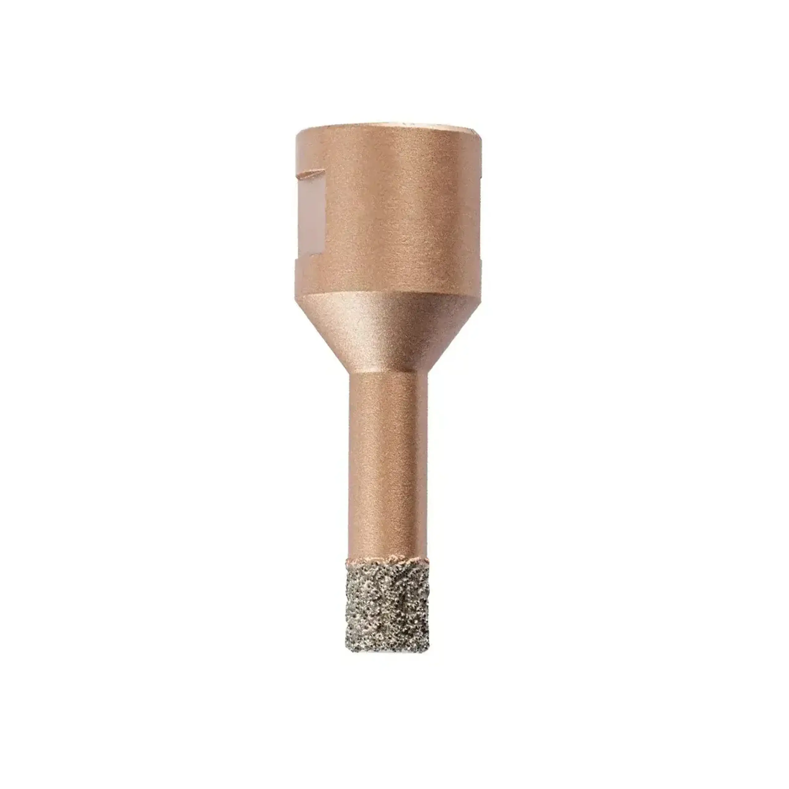Carotă diamantată pentru sticlă/ceramică 10 mm Cilindric
