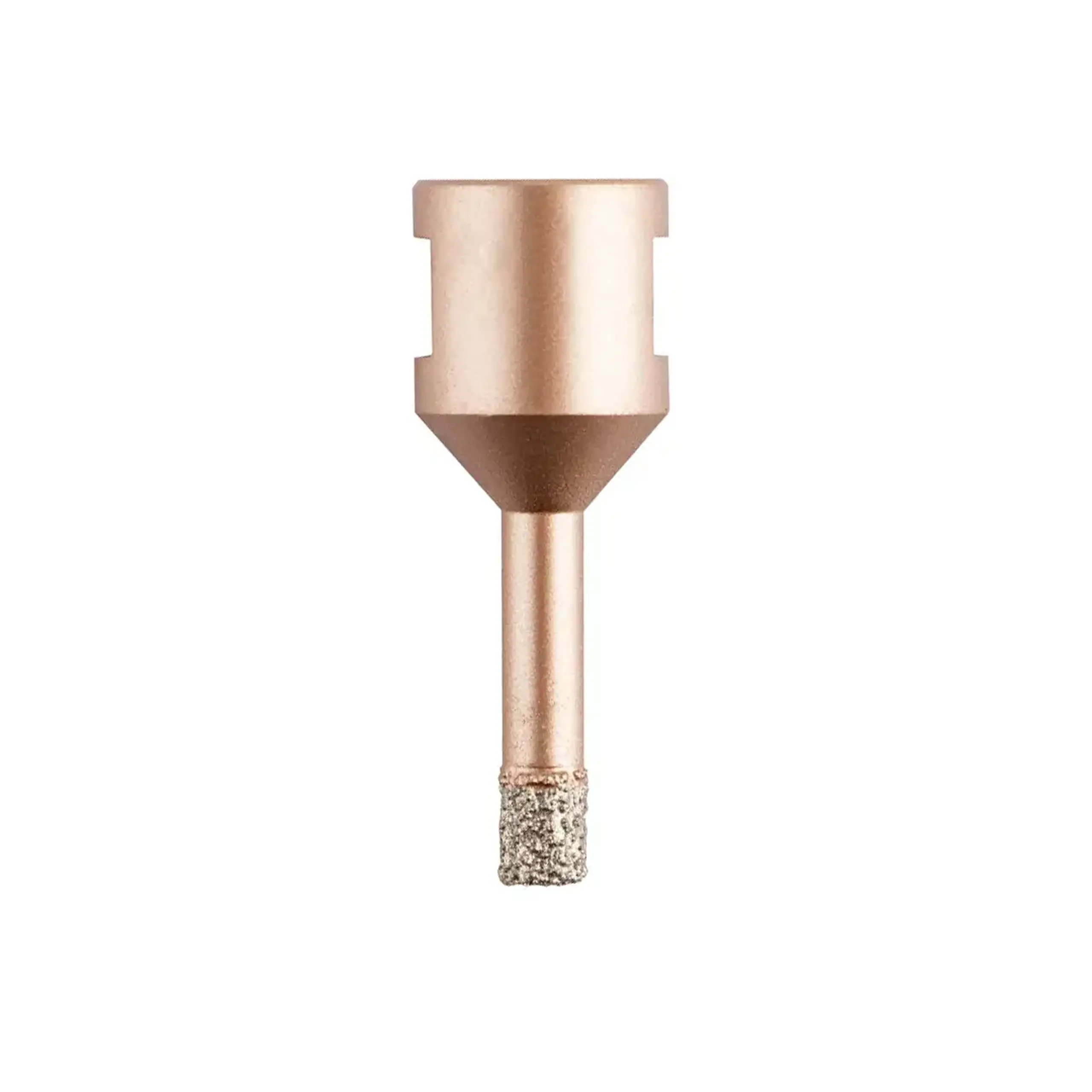 Carotă diamantată pentru sticlă/ceramică 8 mm Cilindric