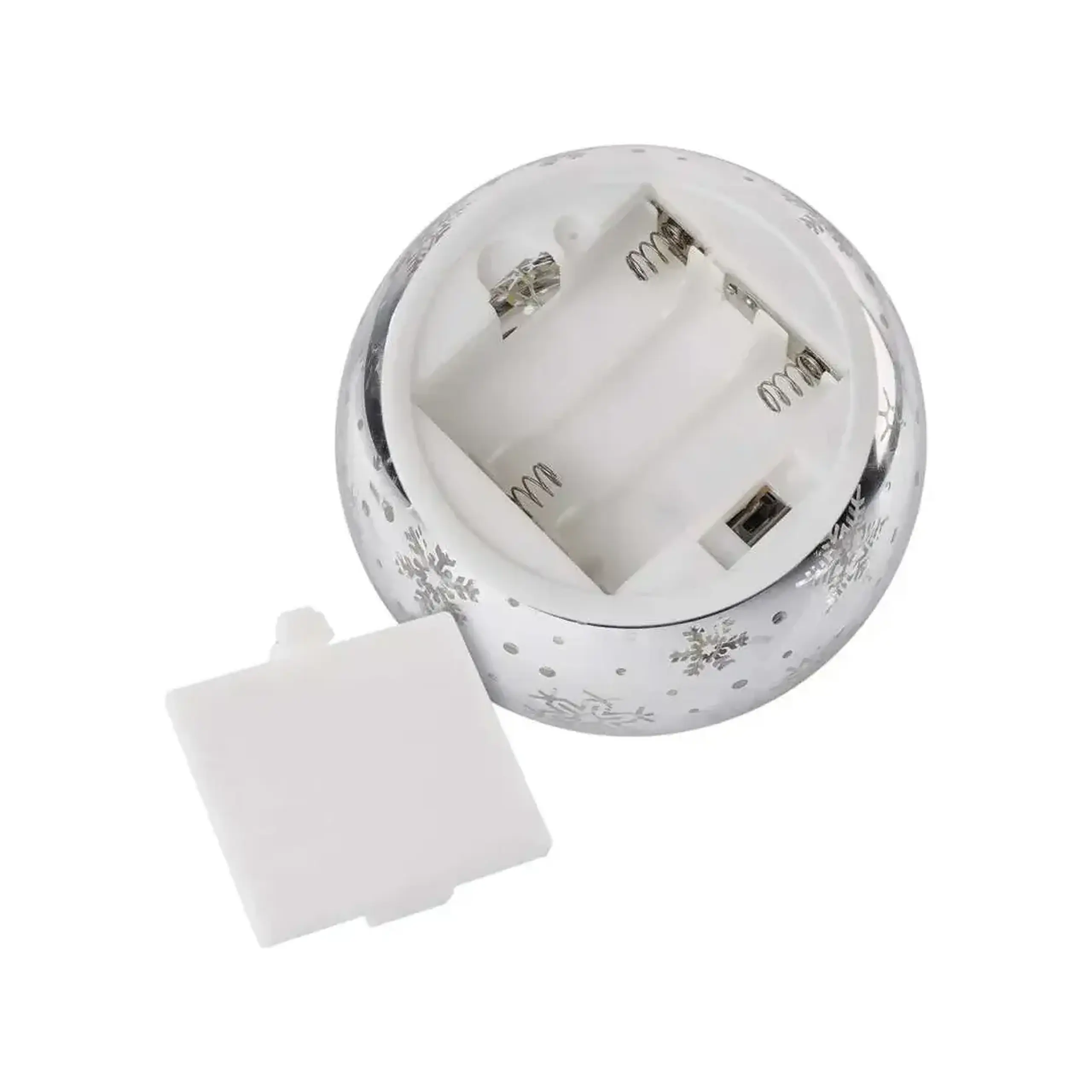 Decor de crăciun Glob 12 cm 3000 K 4.5 V DC IP20 LED EMOS