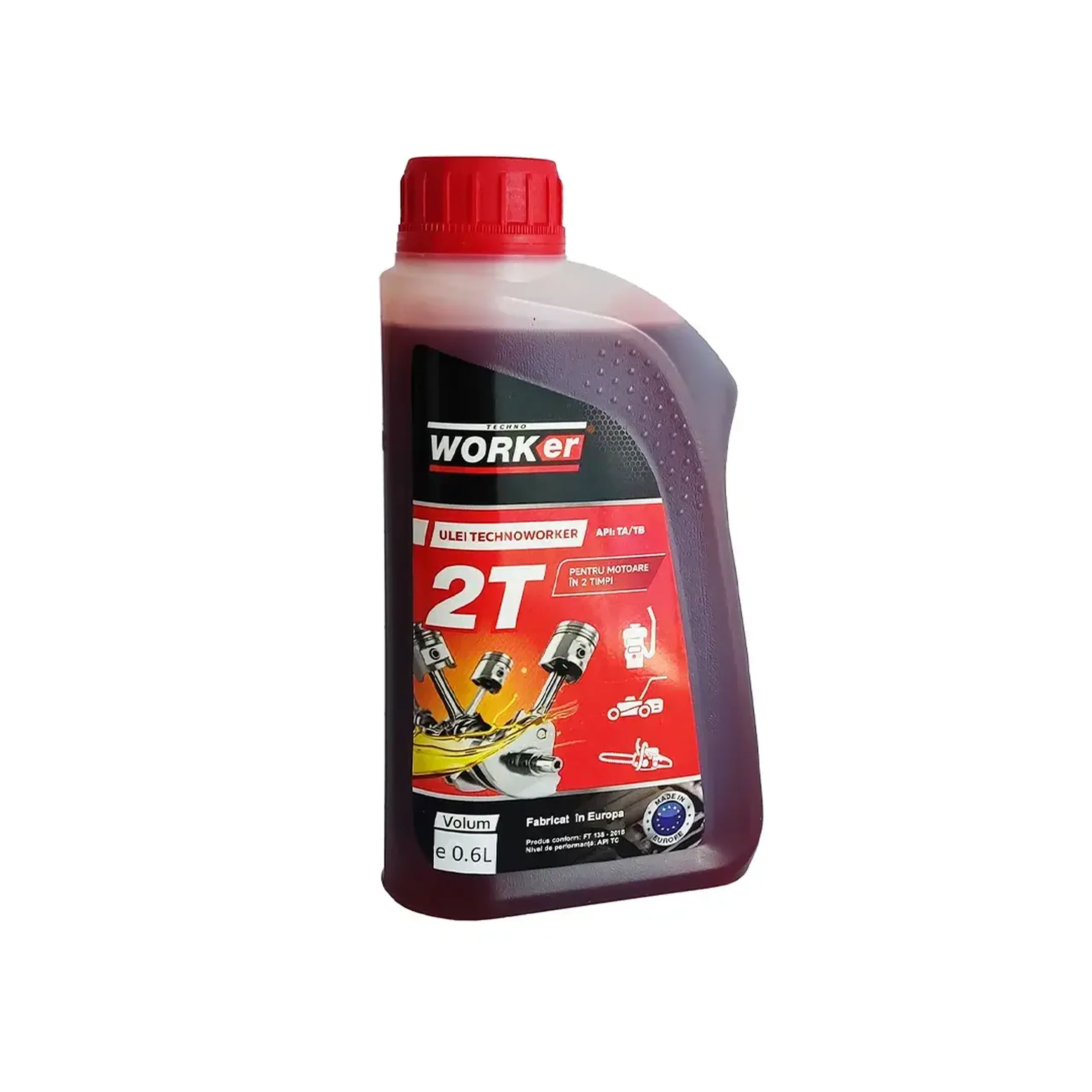 Ulei pentru motor 2 timpi 0.6 l Technoworker