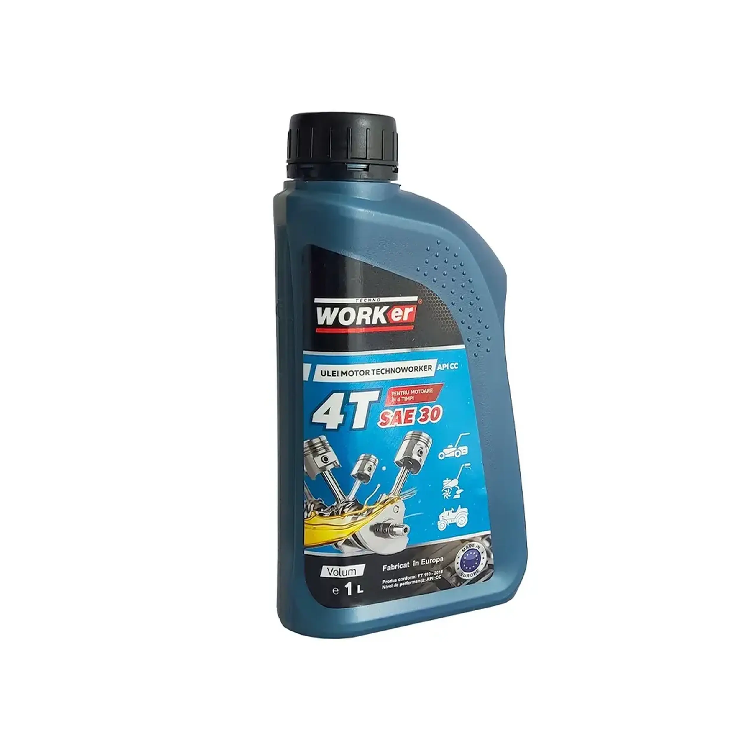 Ulei pentru motor 4 timpi SAE 30 1 l Technoworker
