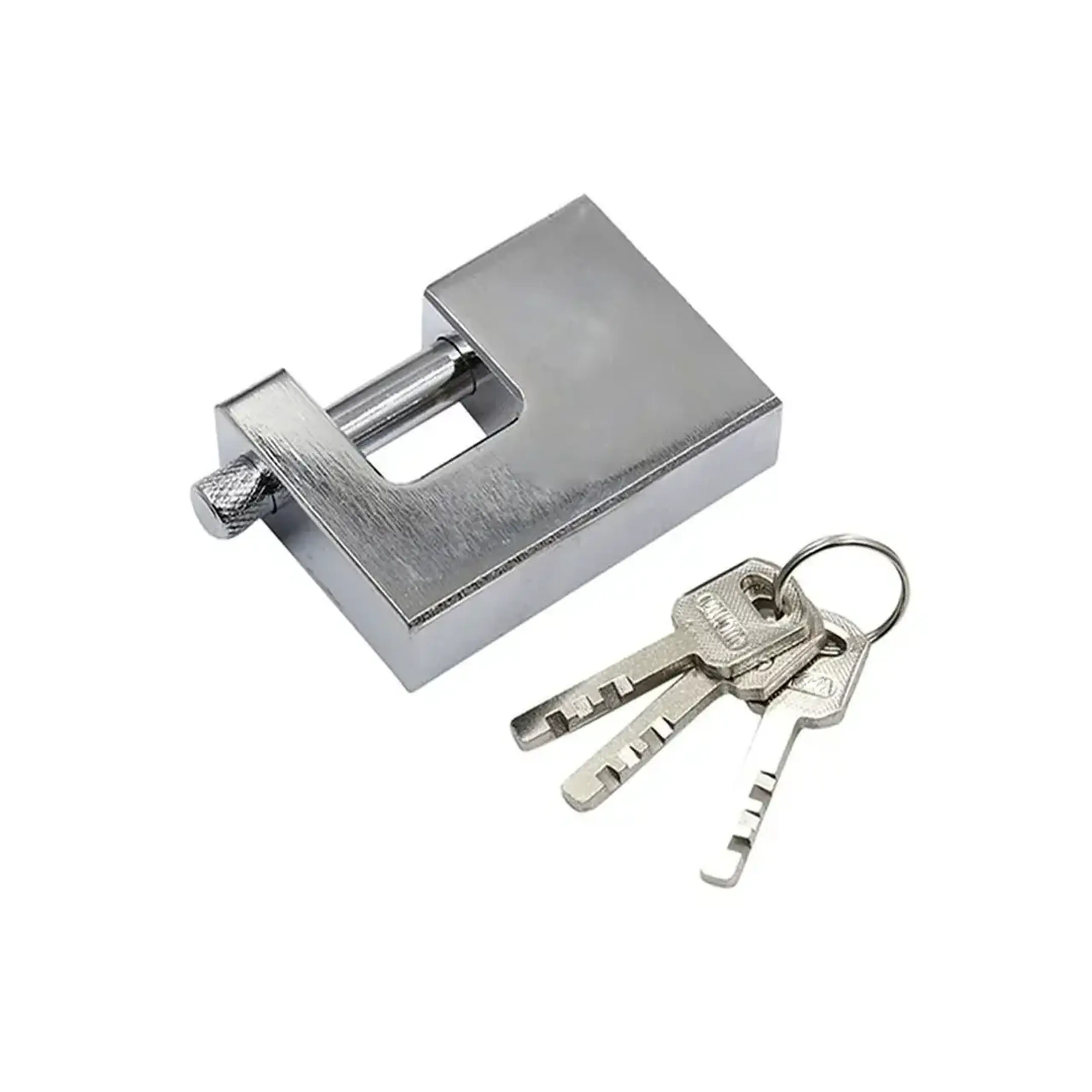 Lacăt suspendat 80 mm 3 chei