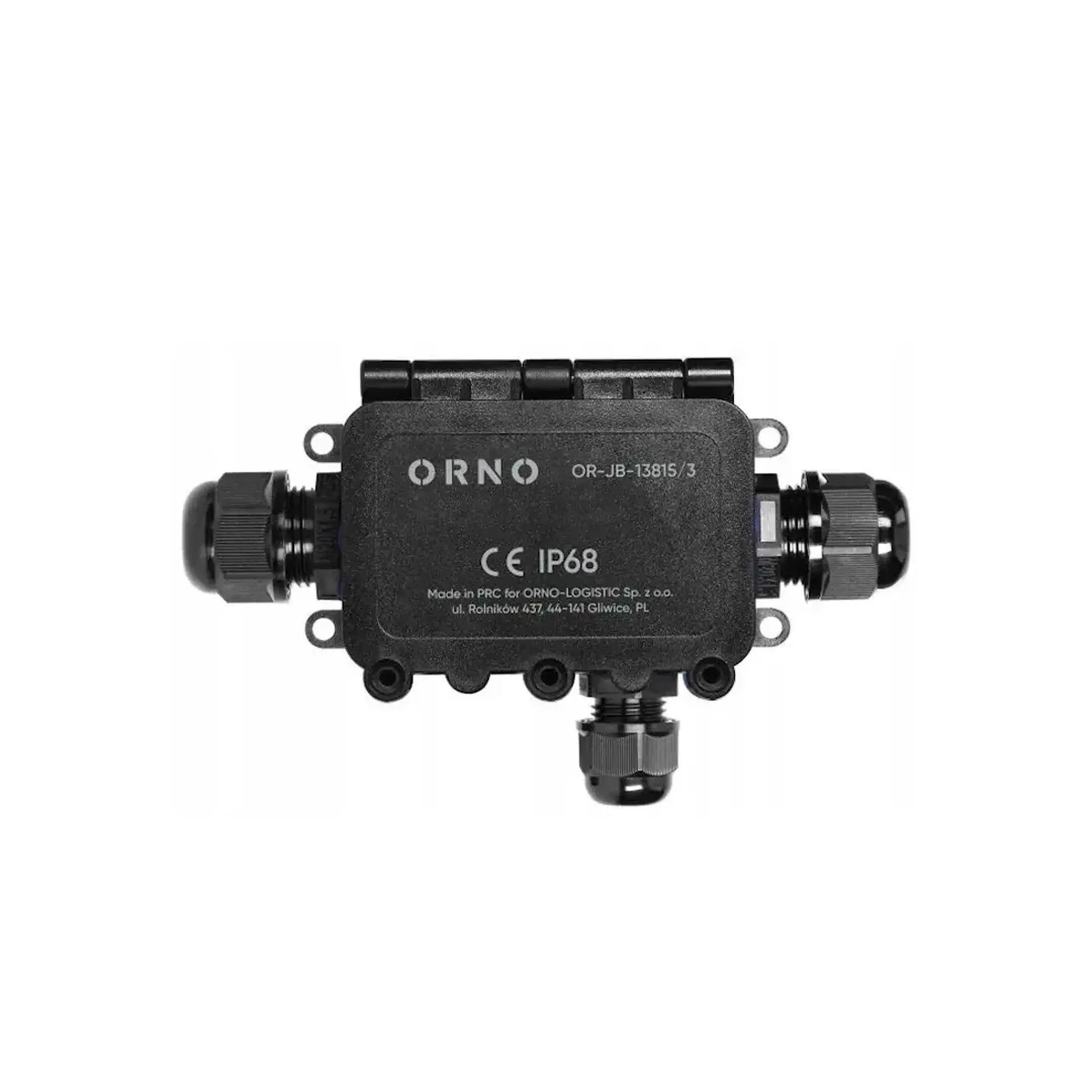 Conector triplu 2 x M20 + 1 x M16 6 mm² ORNO