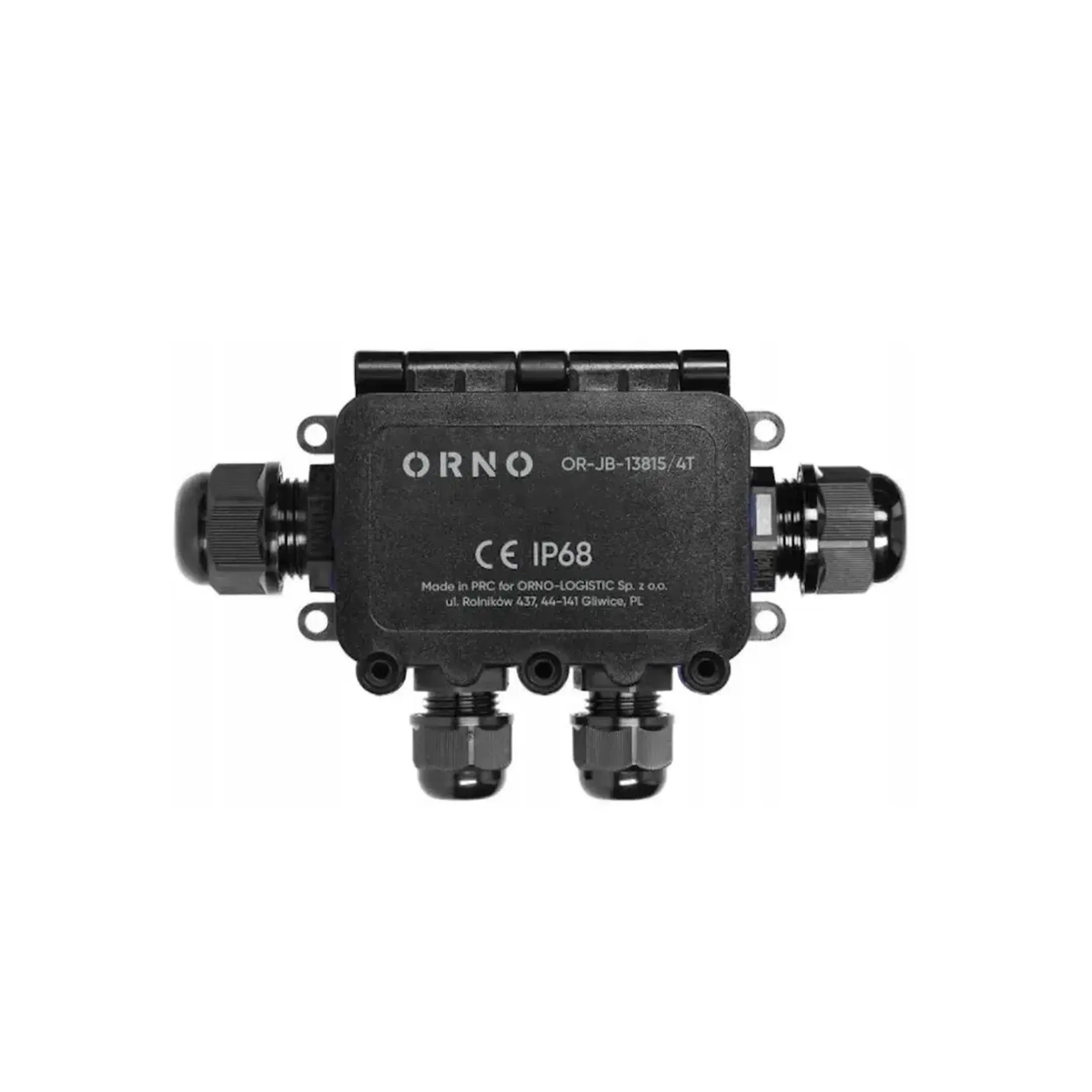 Conector 2 x M20 + 2 x M16 6 mm² ORNO - Dimensiuni (L x W x H x Ø) 2 x M20 + 2 x M16