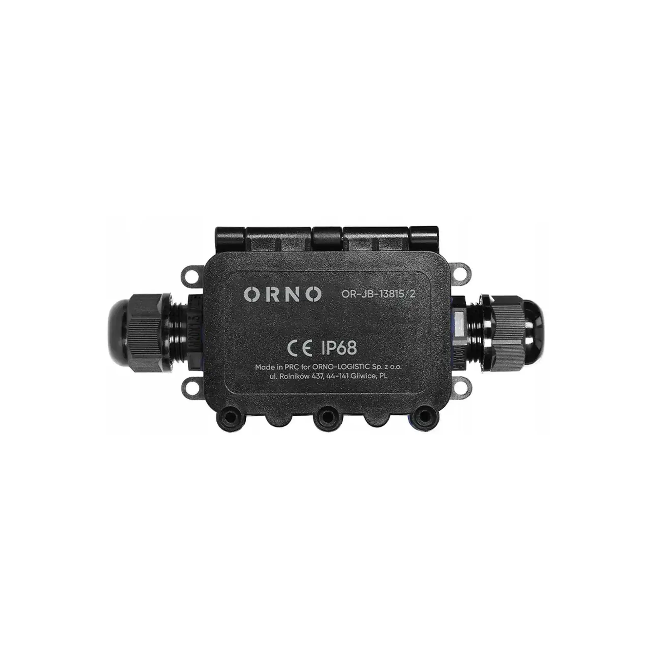 Conector dublu M20 6 mm² ORNO