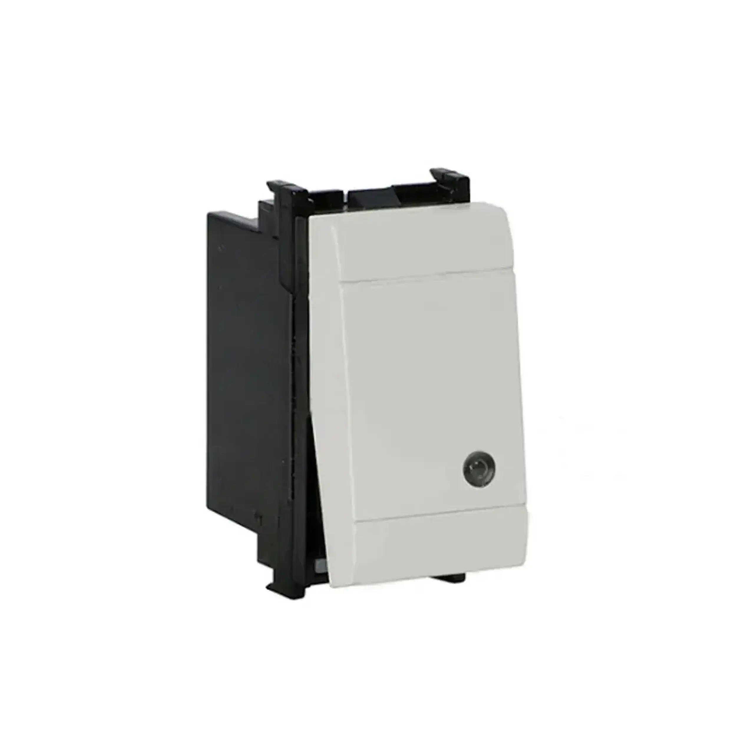 Întrerupător modular cu revenire 16 A 220 - 240 V Alb Scame - Culoare Alb