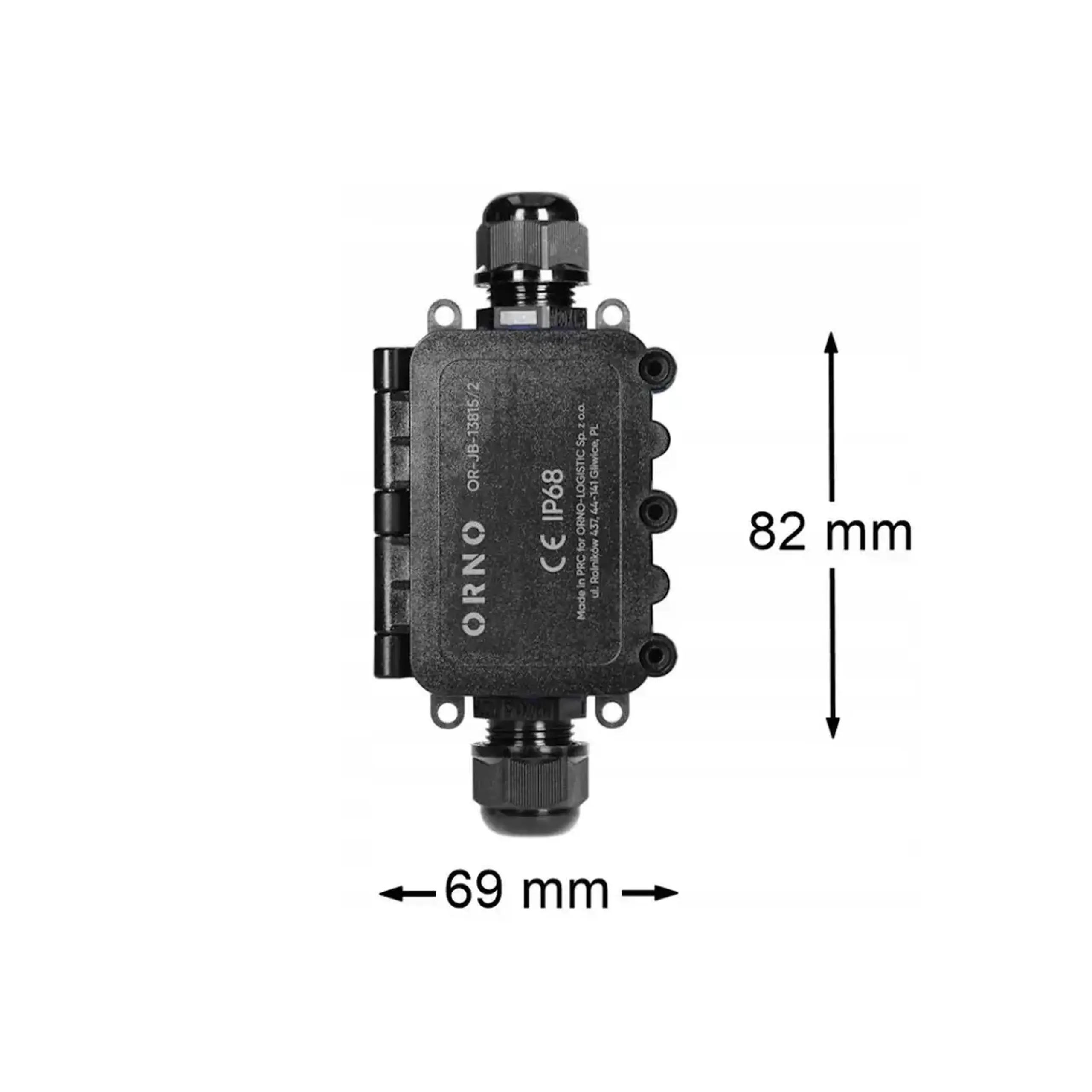 Conector dublu M20 6 mm² ORNO