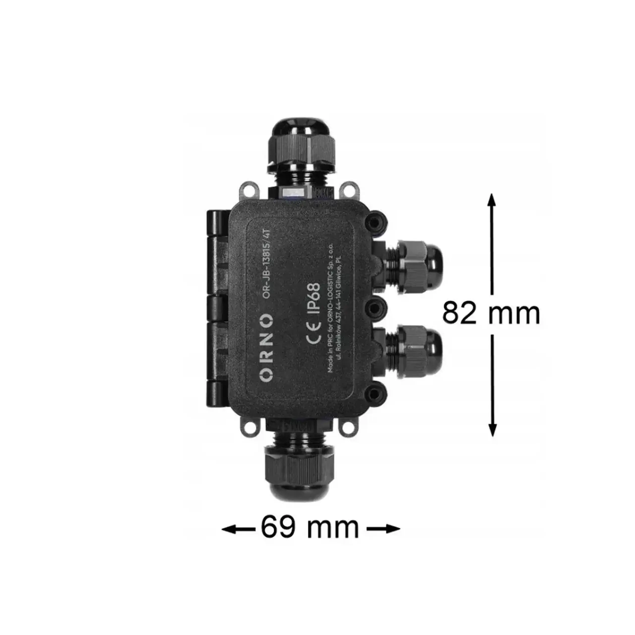 Conector 2 x M20 + 2 x M16 6 mm² ORNO