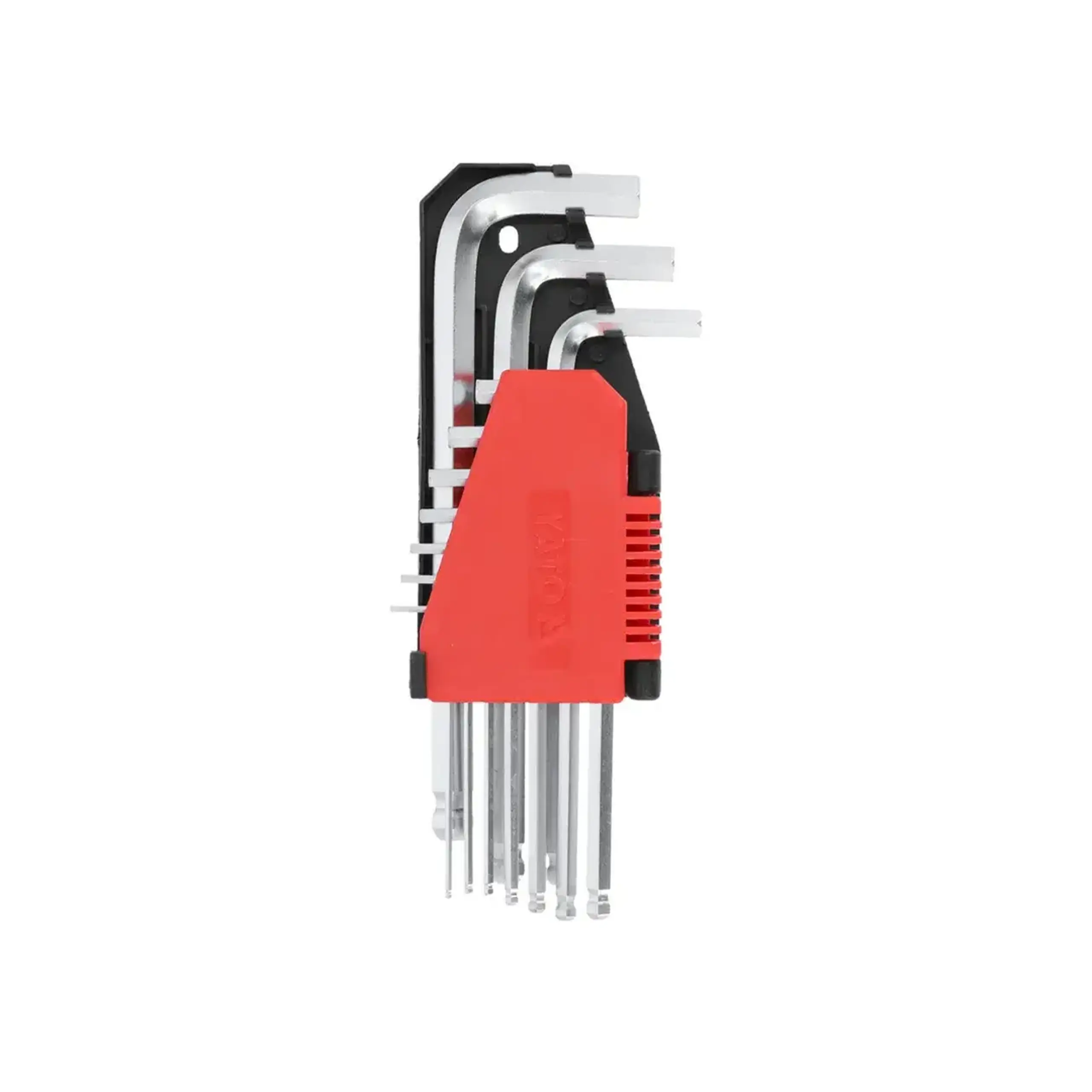 Set chei hexagonale cu cap sferic 2 - 12 mm 10 un. Yato