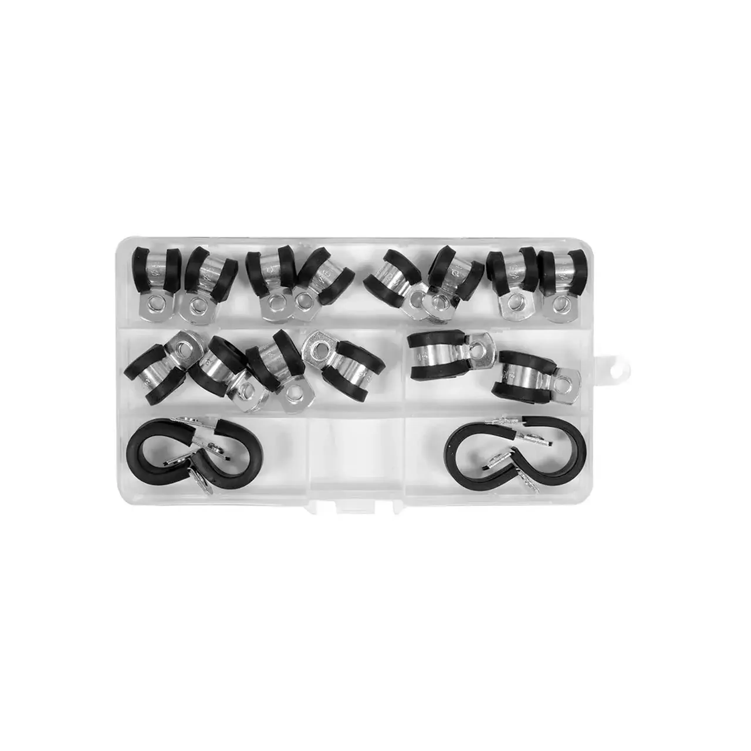 Set coliere pentru furtun 6 - 16 mm Yato - Bucăți în ambalaj 18 buc.