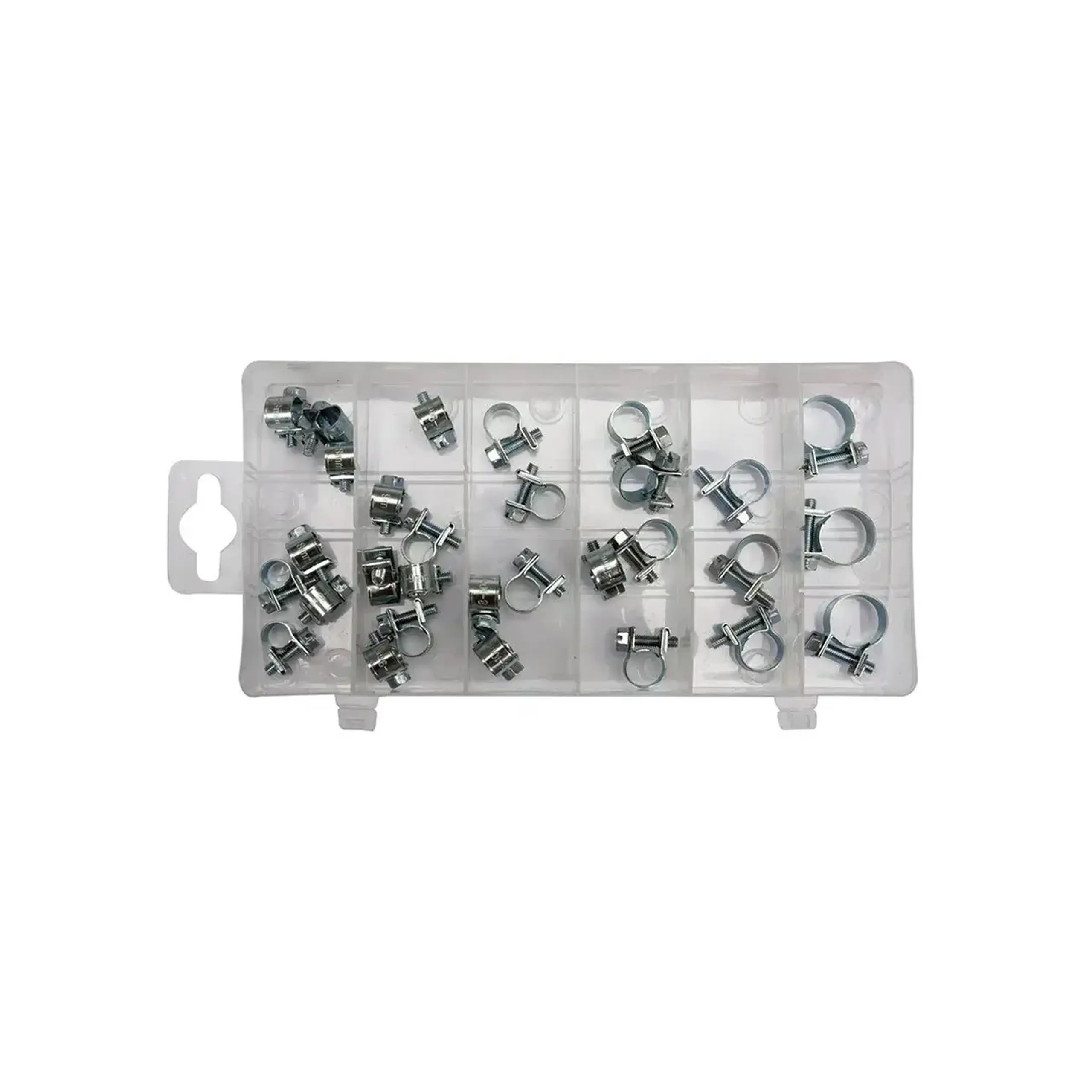 Set coliere pentru furtun 6 - 16 mm Yato - Bucăți în ambalaj 30 buc.