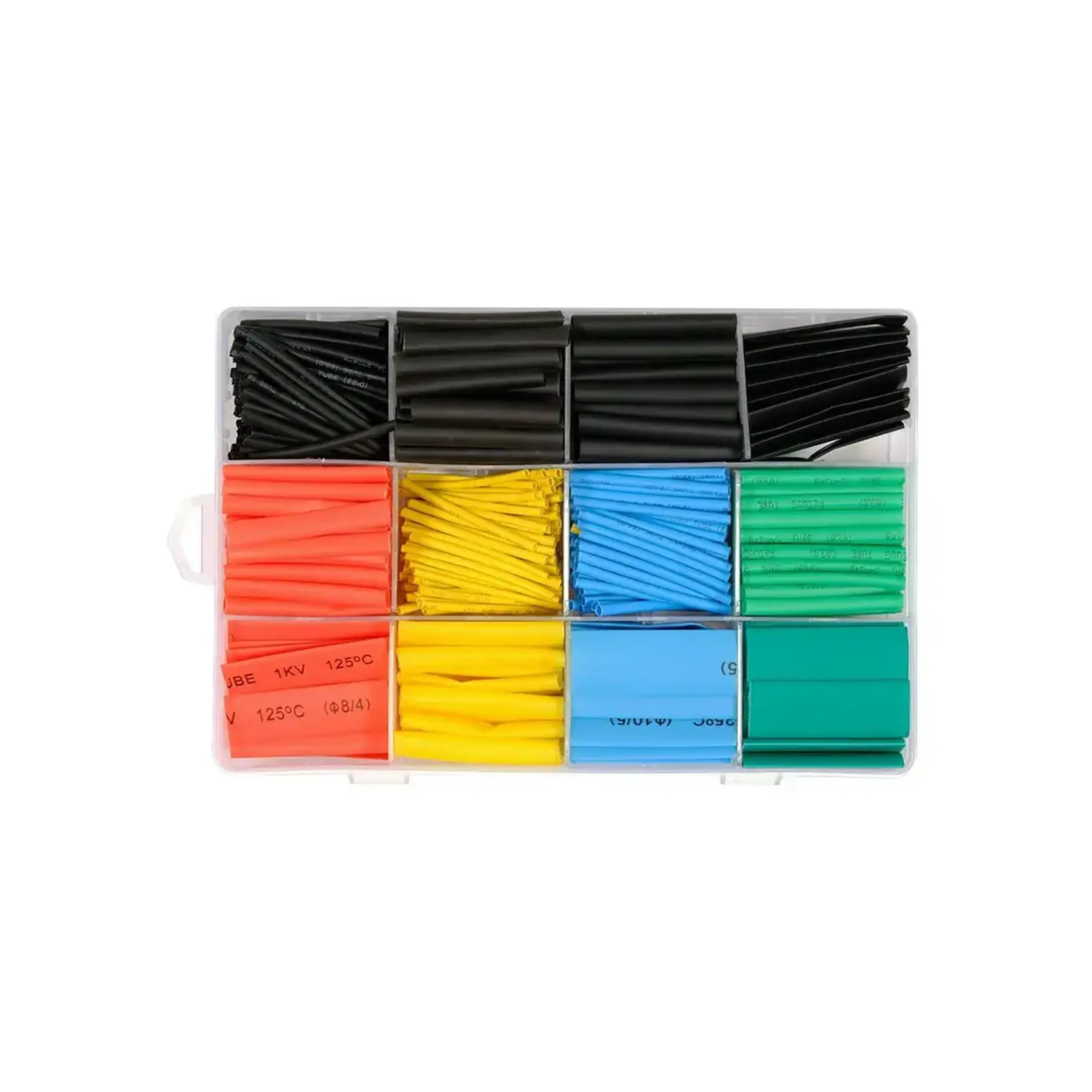 Set tuburi termoretractabile cu lipici 45 mm Yato