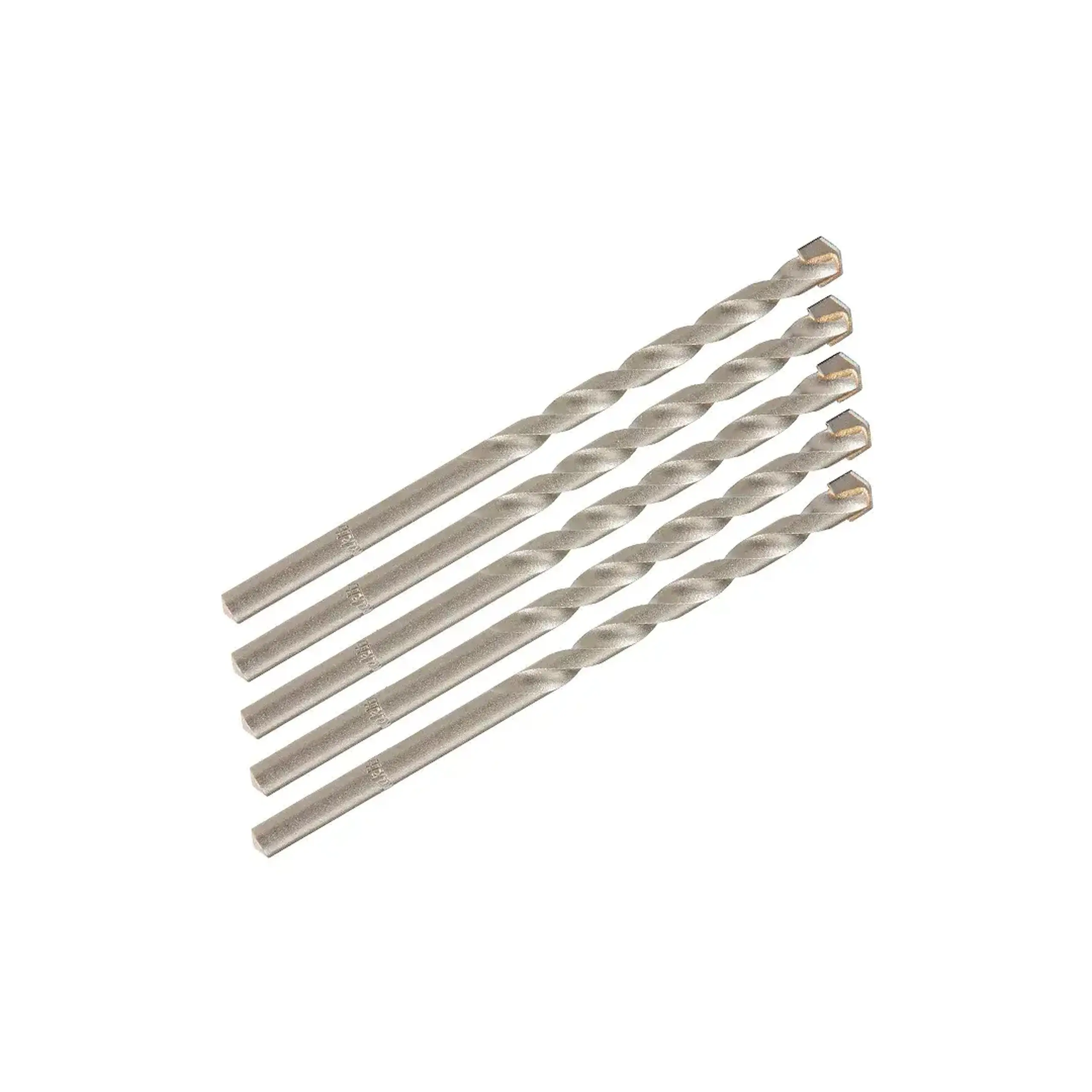 Set burghie 5 buc. pentru beton 8 mm cilindric Makita