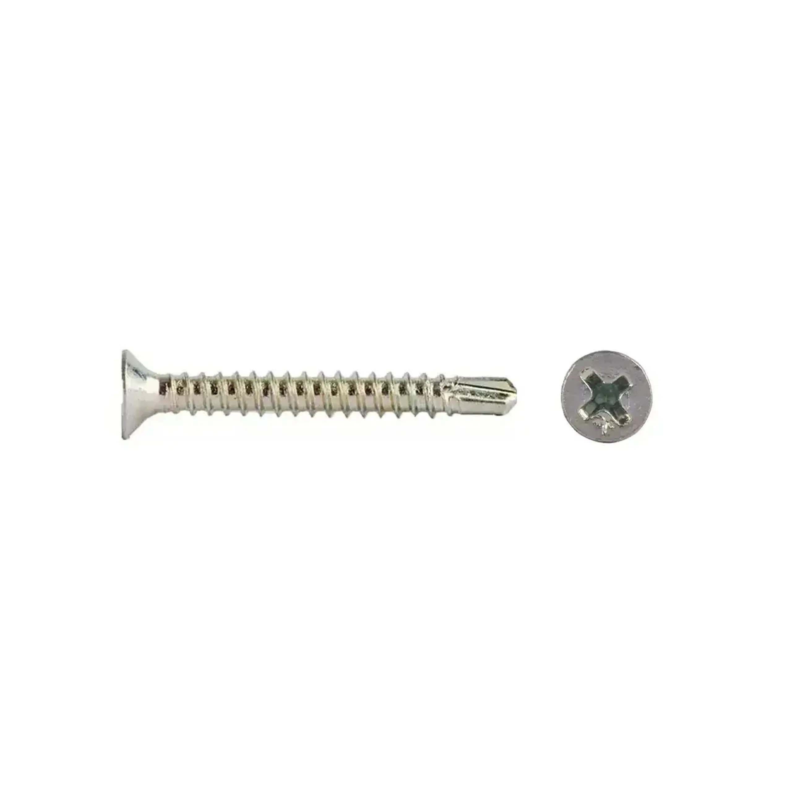 Șurub autoforant 3.9 * 16 mm 1000 buc. Wkret-met - Lungime 19 mm