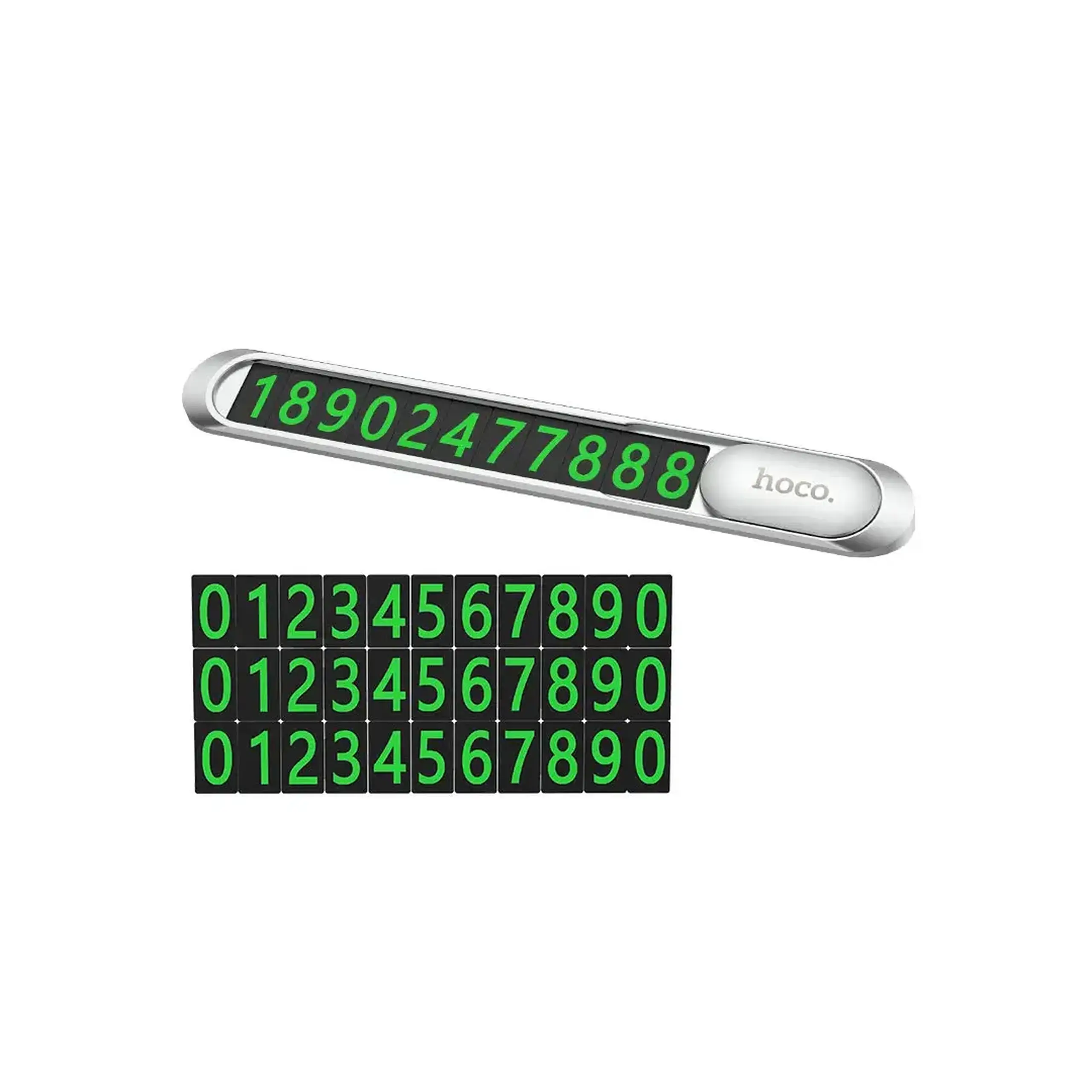Număr de telefon pentru parbriz PH41 Hoco