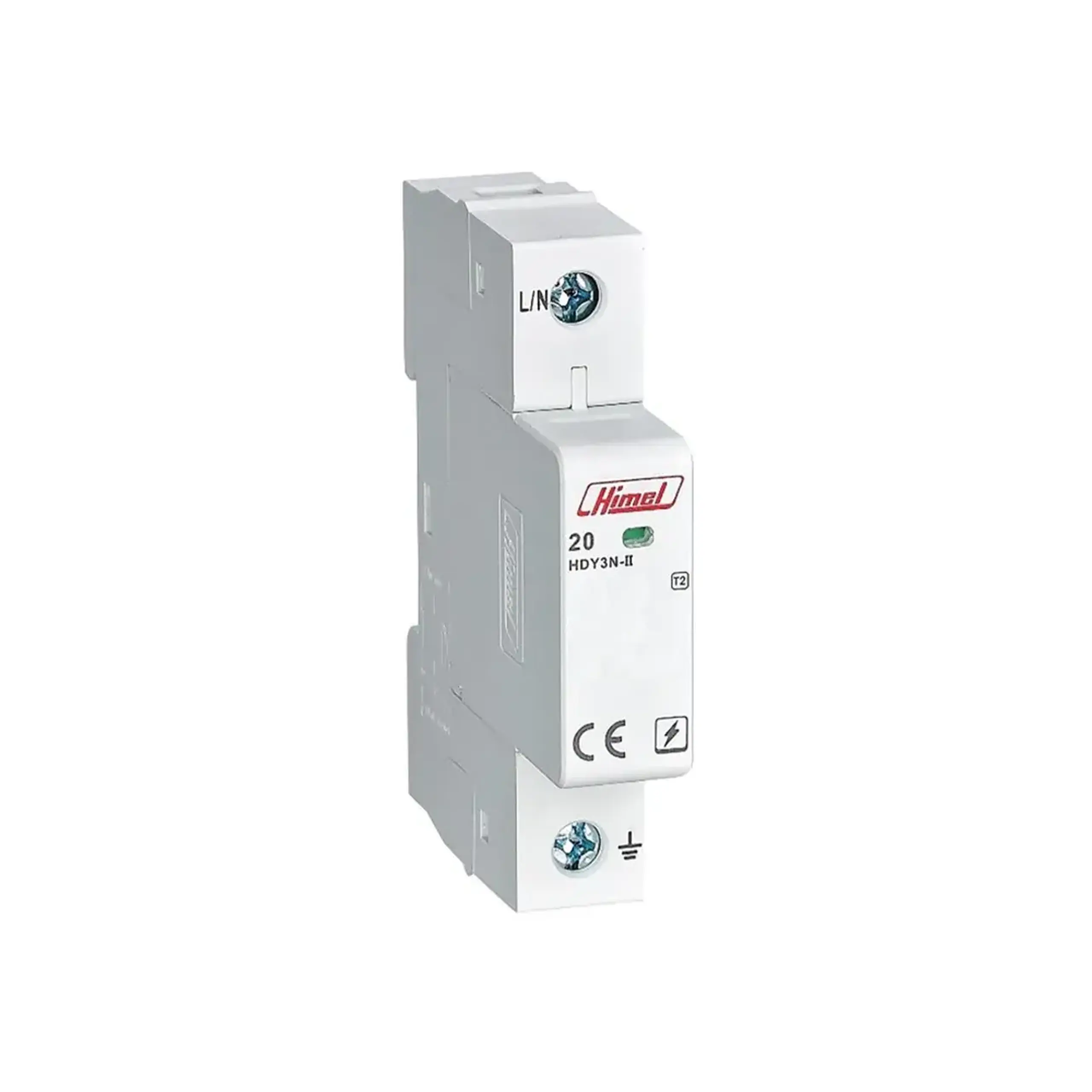 Descărcător HDY3N-20 1P 20 kA 440 V Himel - 20 kA (A) 1P