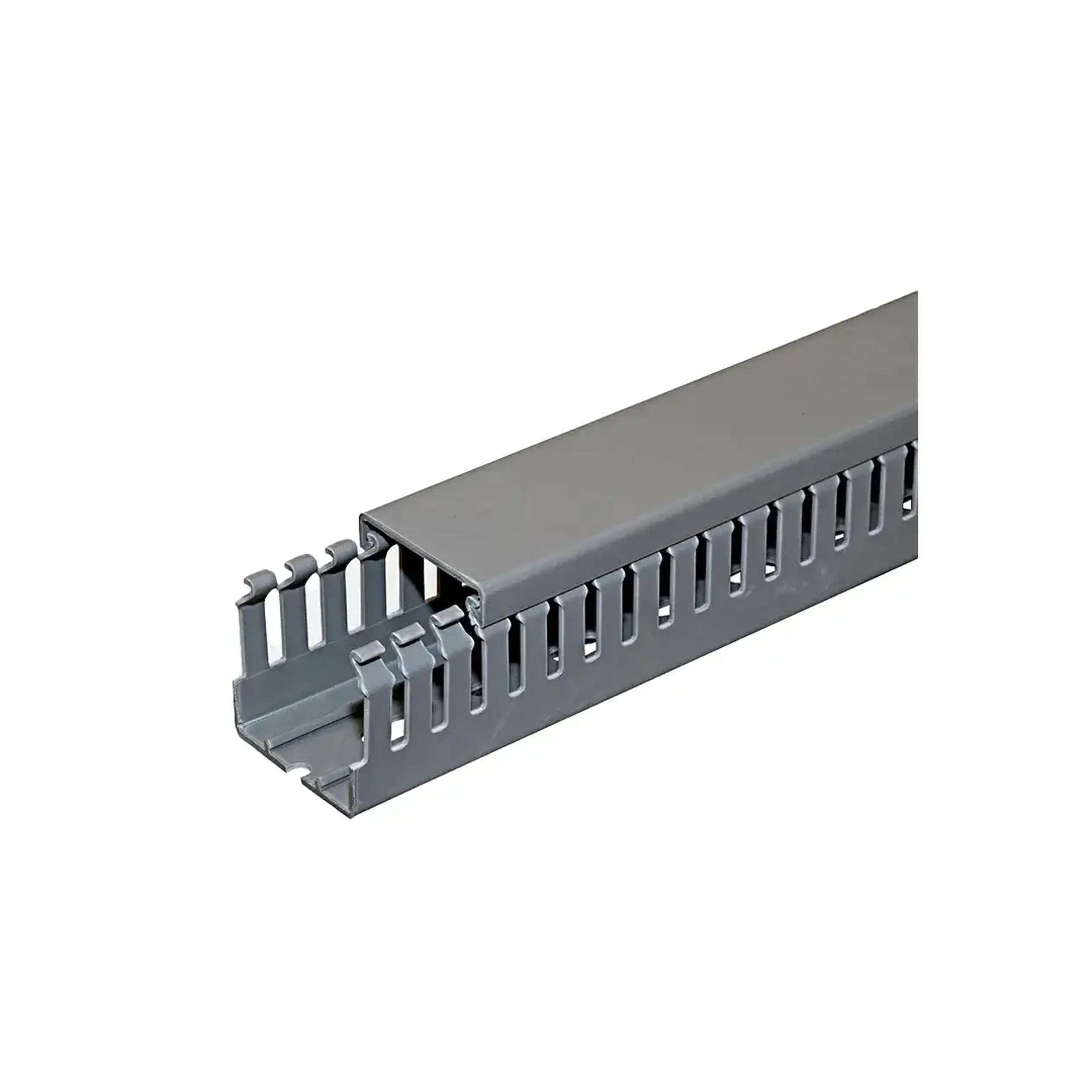 Canal pentru cablu 40 x 60 mm Plastic Gri