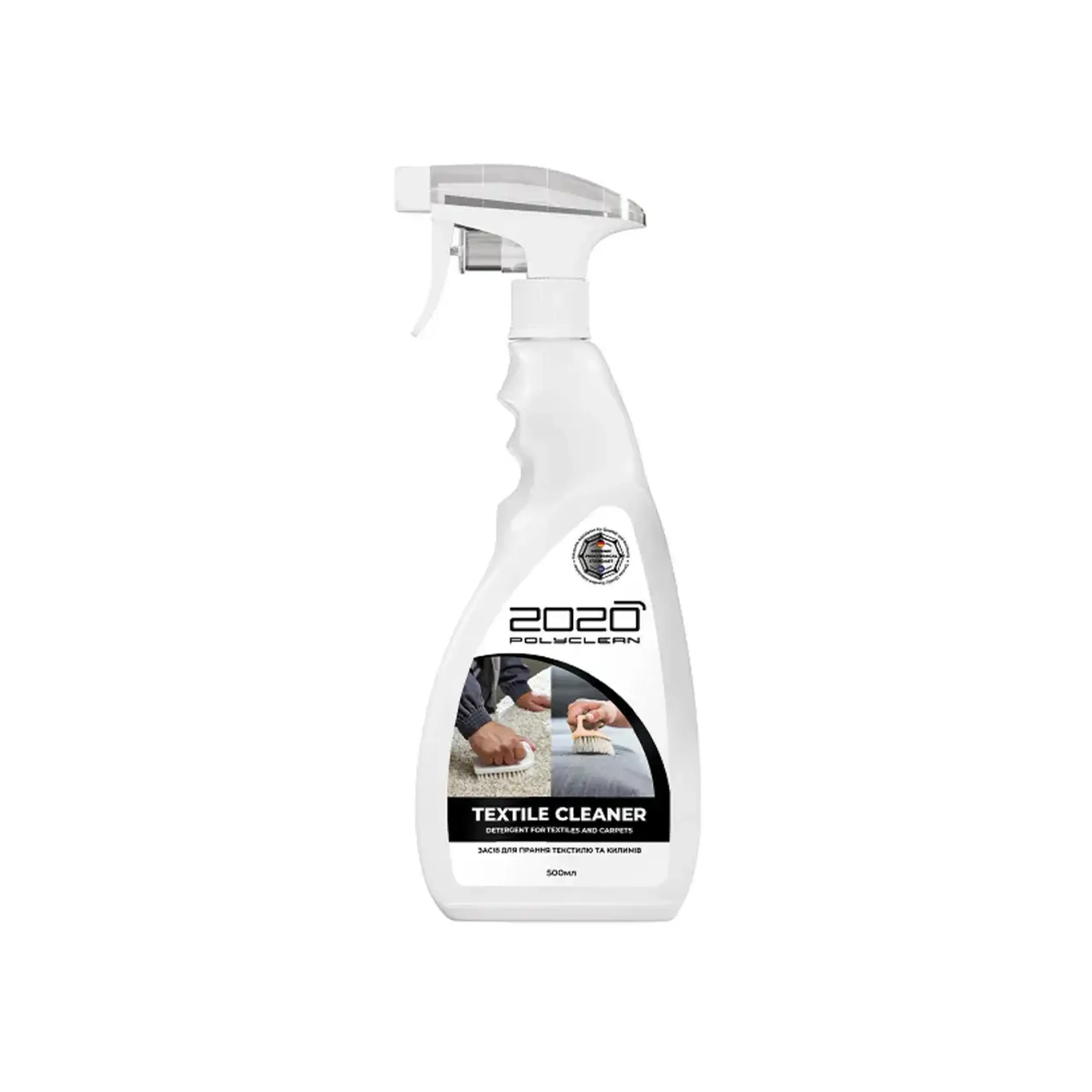 Soluție pentru textile TEXTILE CLEANER 500 ml Polyclean 2020